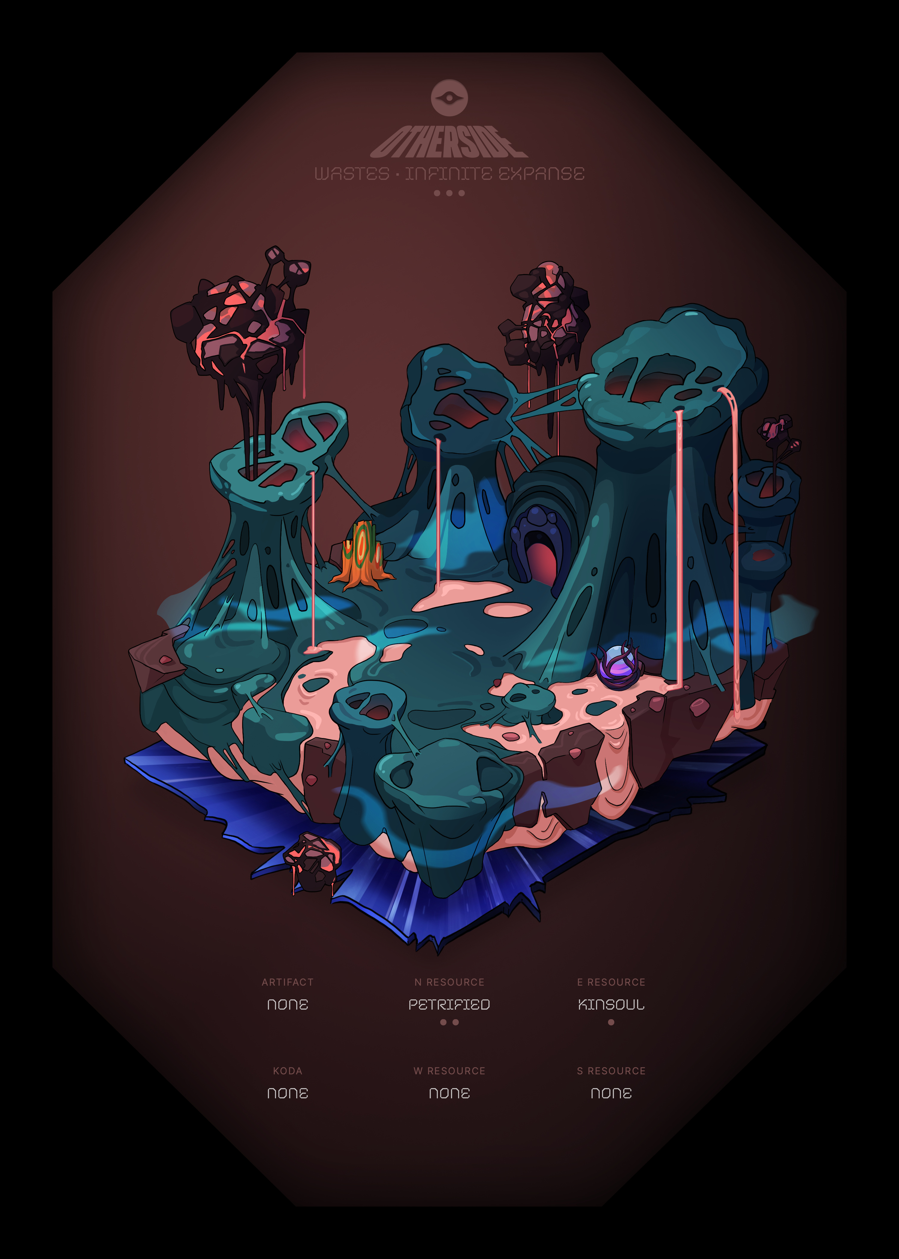 Otherdeed #42537 — Wastes