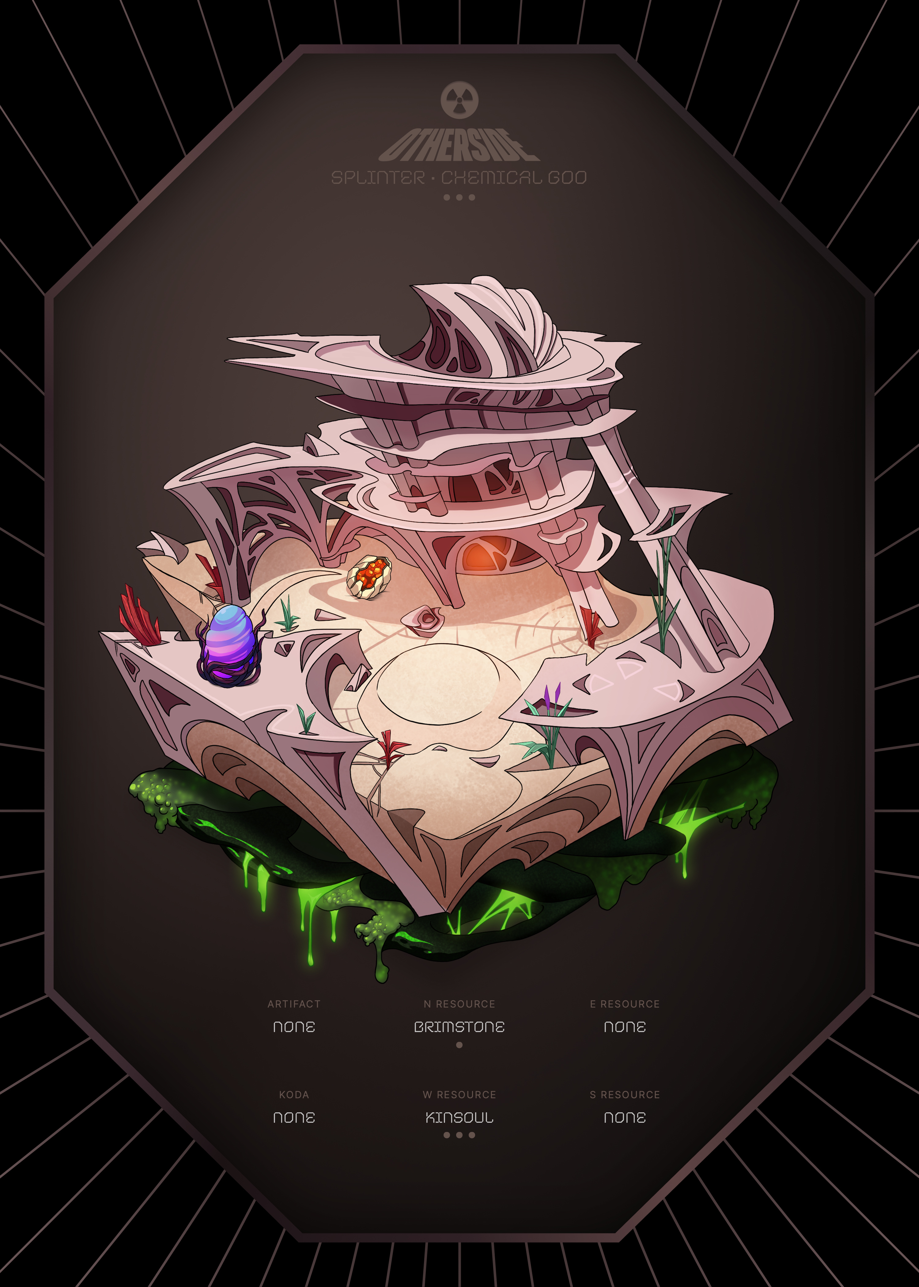 Otherdeed #24011 — Splinter