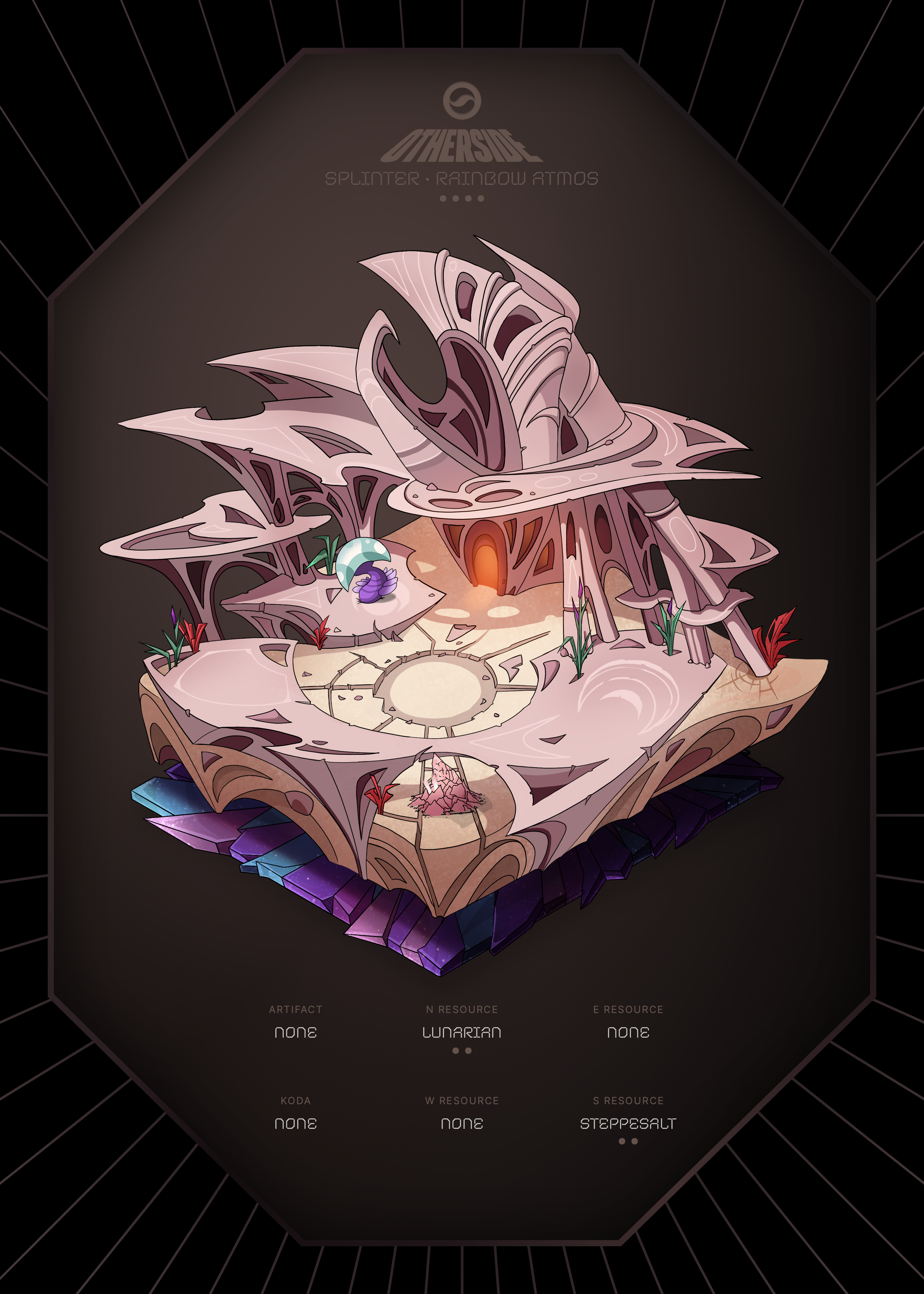 Otherdeed #80230 — Splinter
