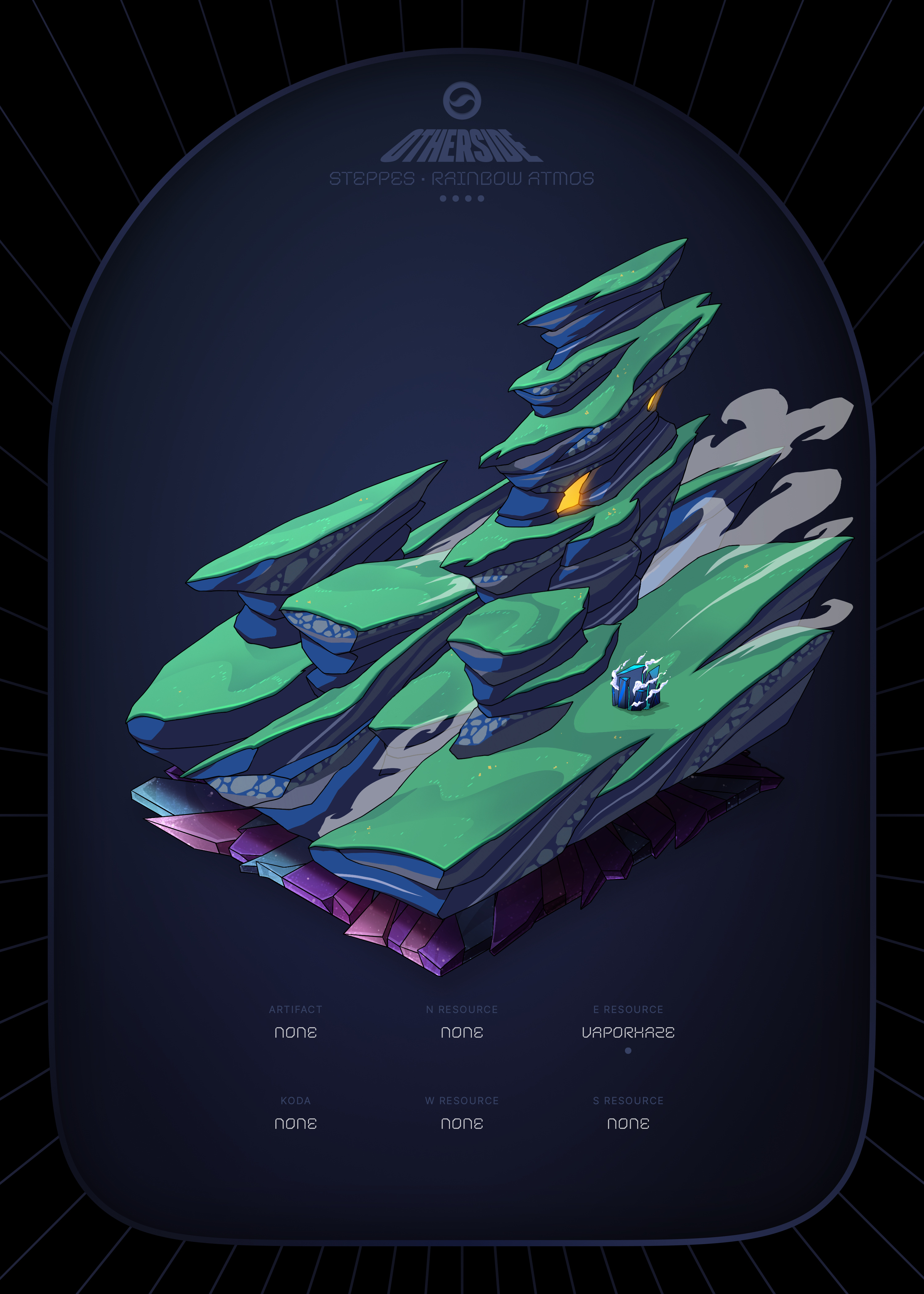 Otherdeed #66663 — Steppes