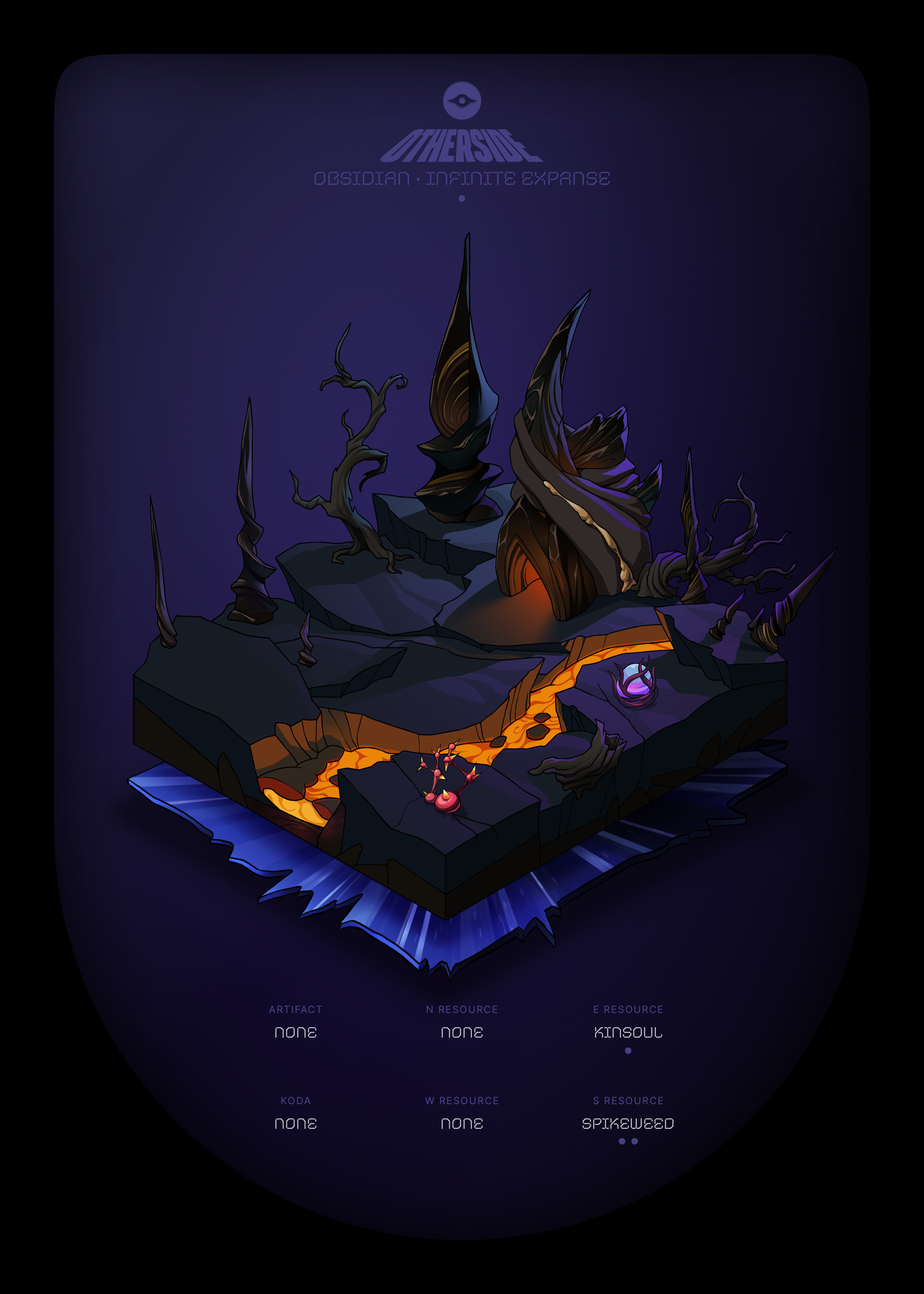 Otherdeed #41637 — Obsidian