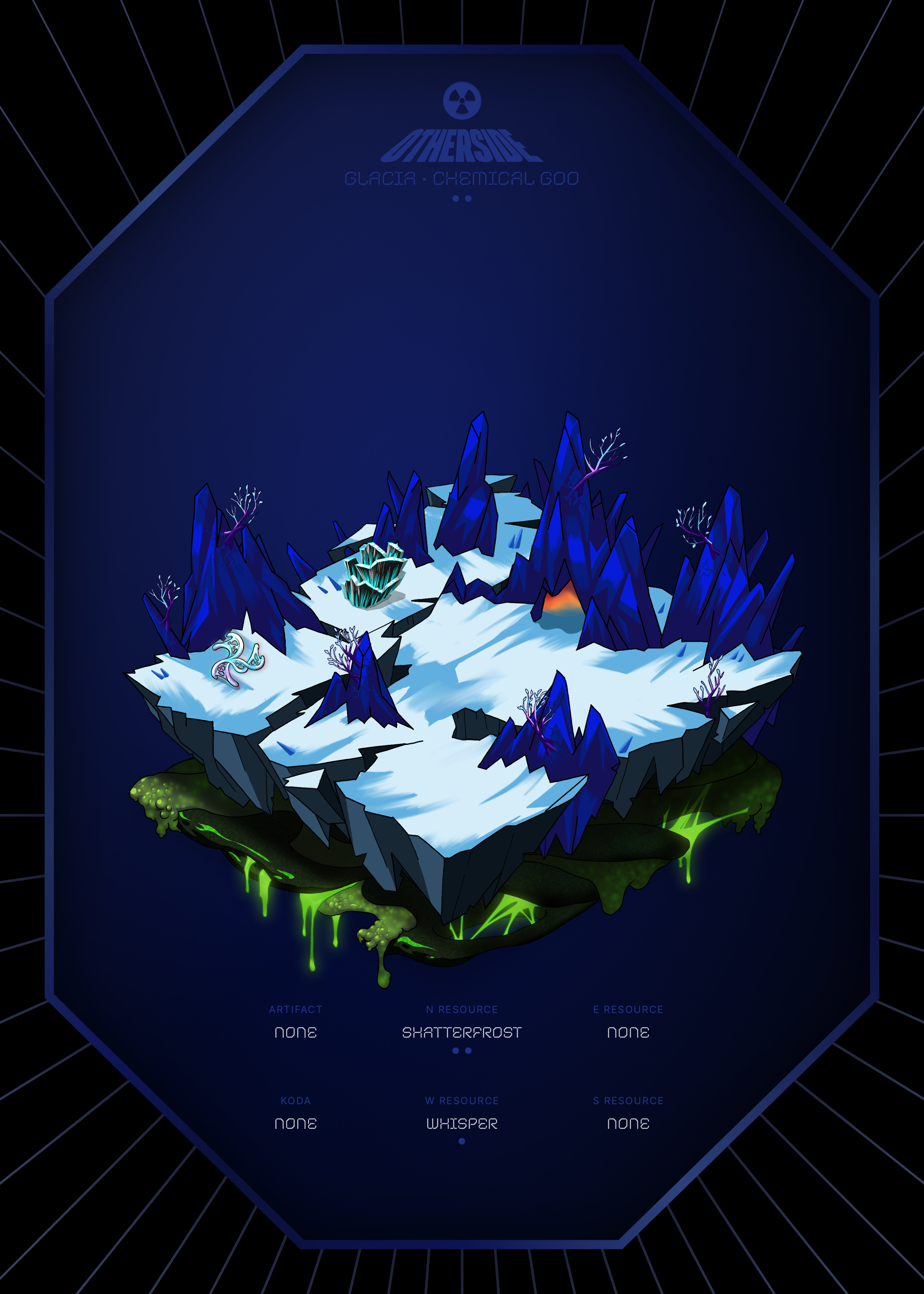 Otherdeed #27721 — Glacia