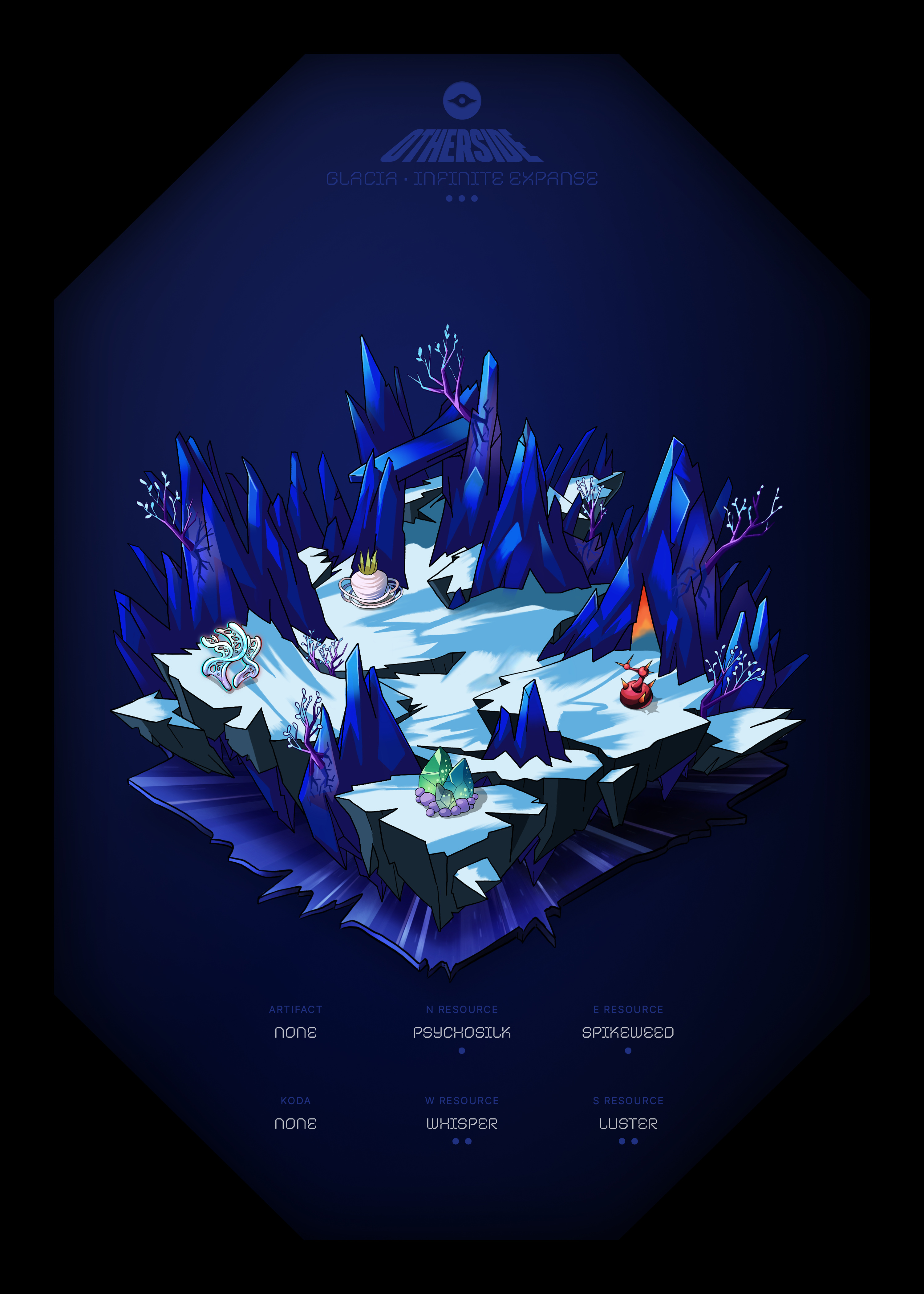 Otherdeed #47485 — Glacia