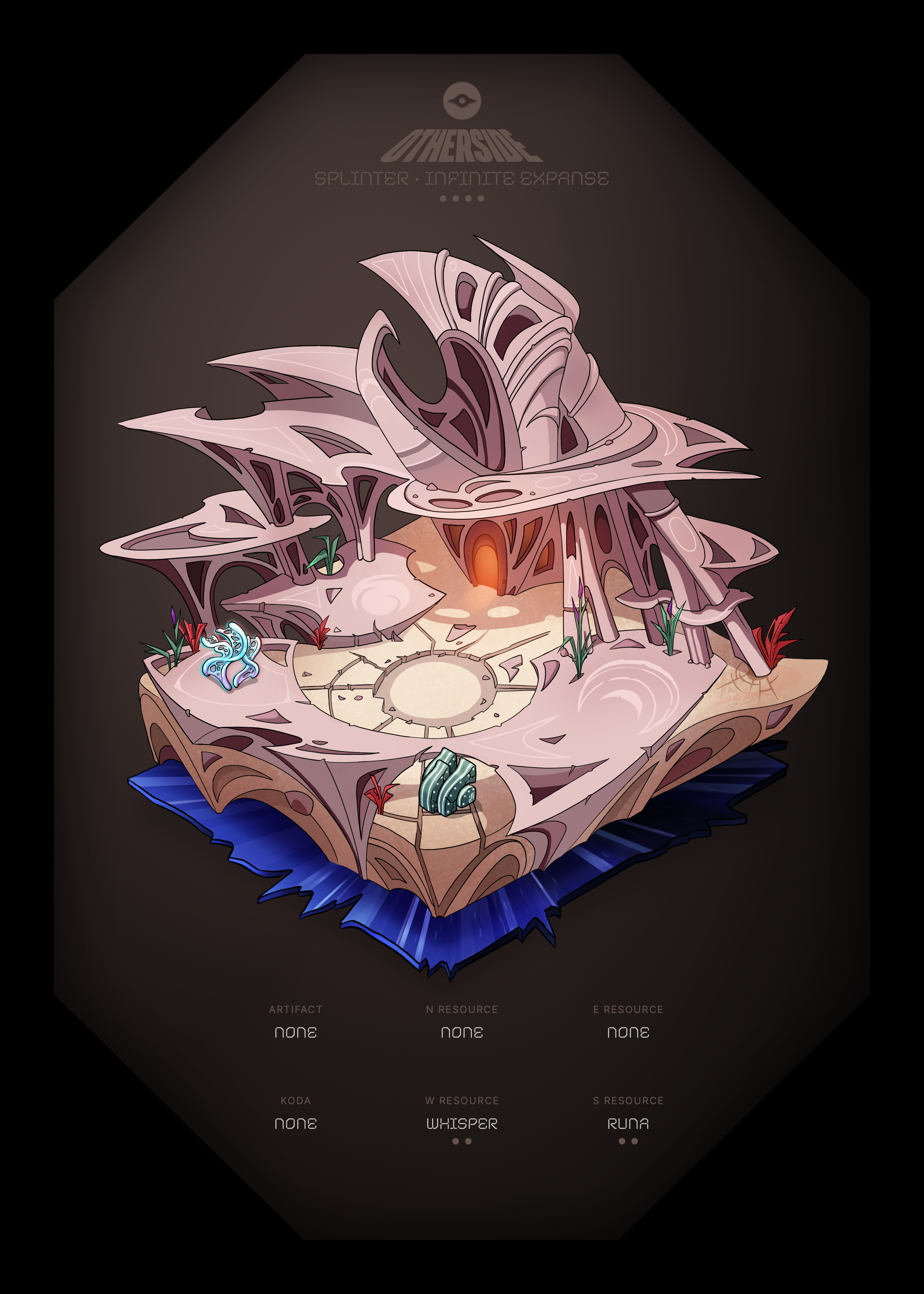 Otherdeed #50001 — Splinter