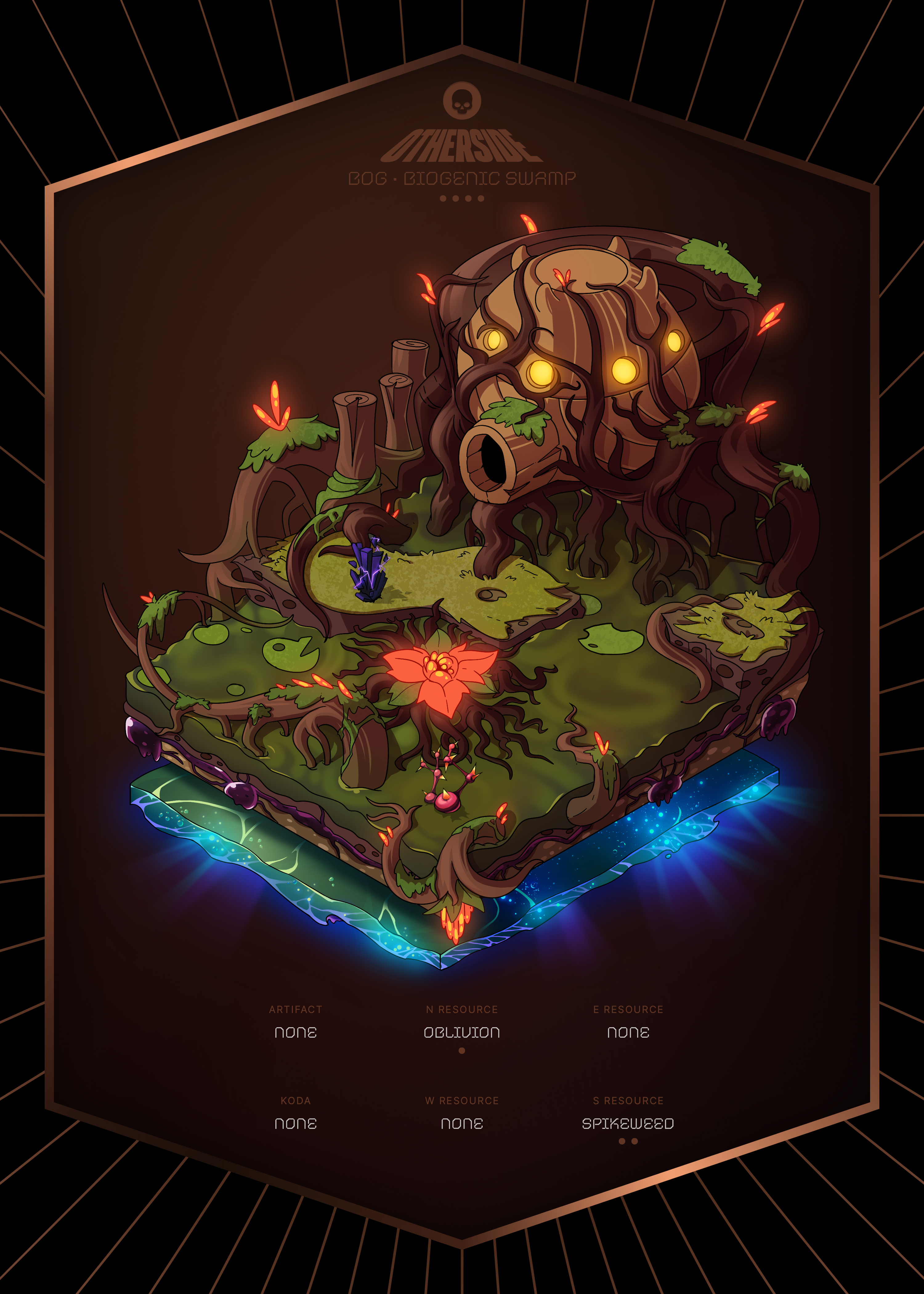 Otherdeed #1177 — Bog