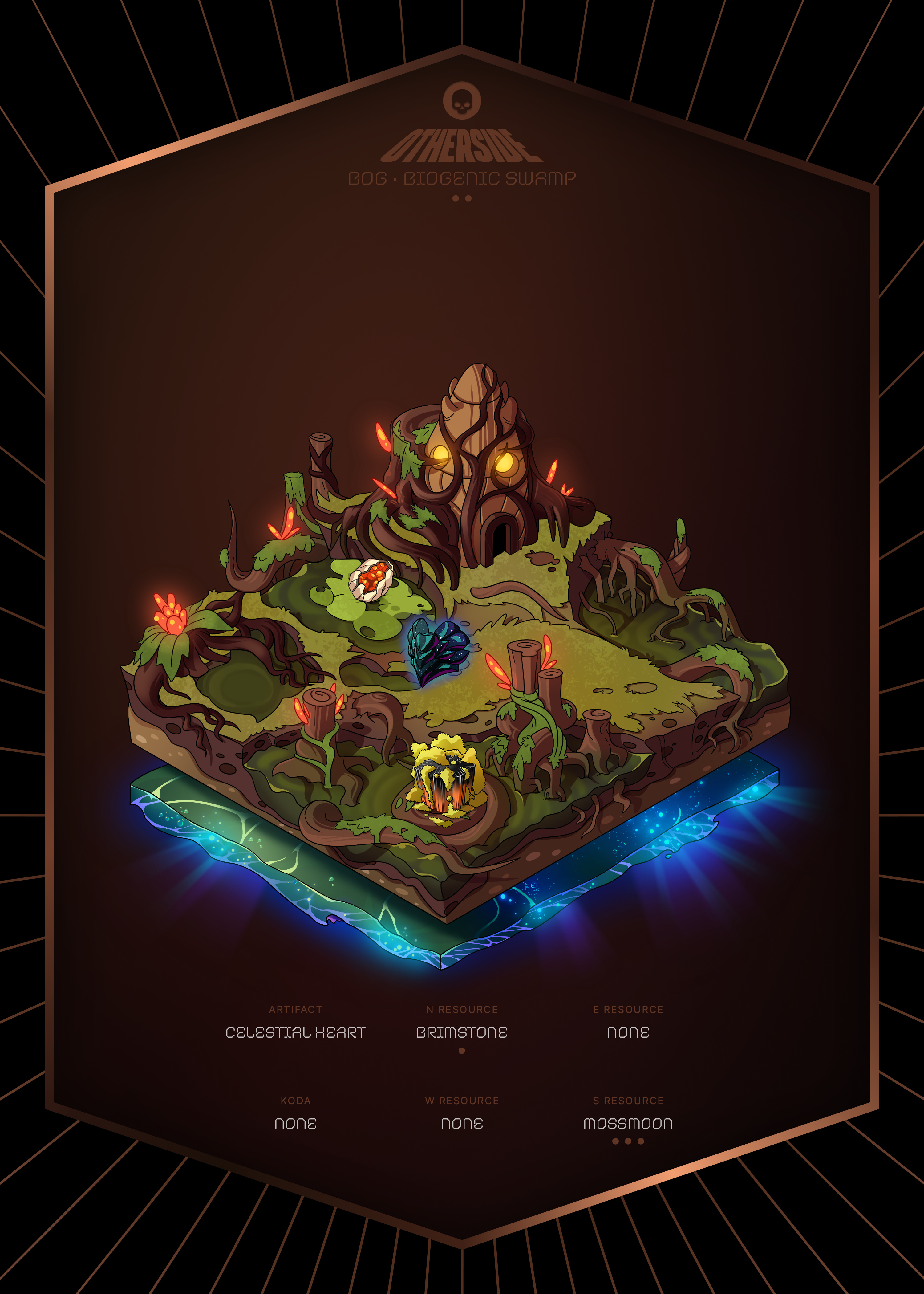Otherdeed #5959 — Bog