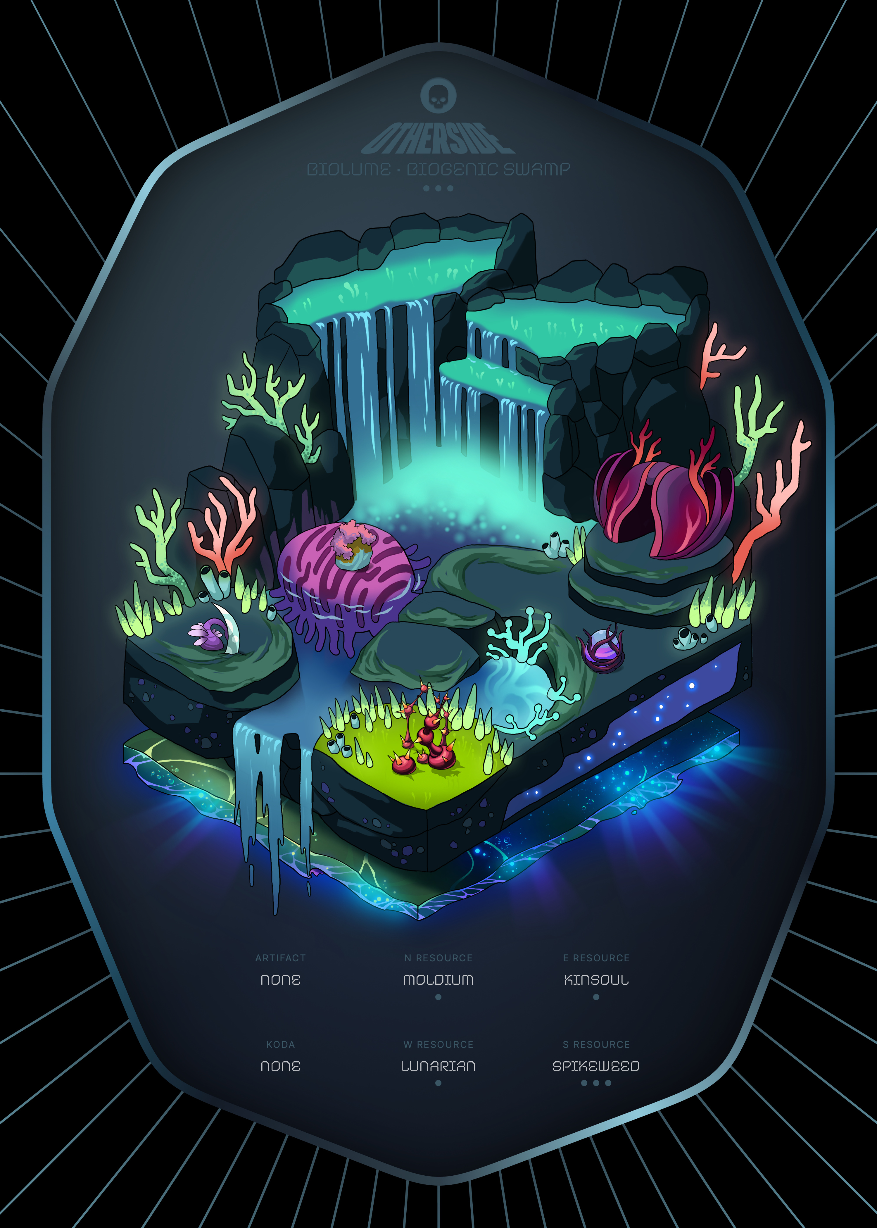 Otherdeed #6864 — Biolume