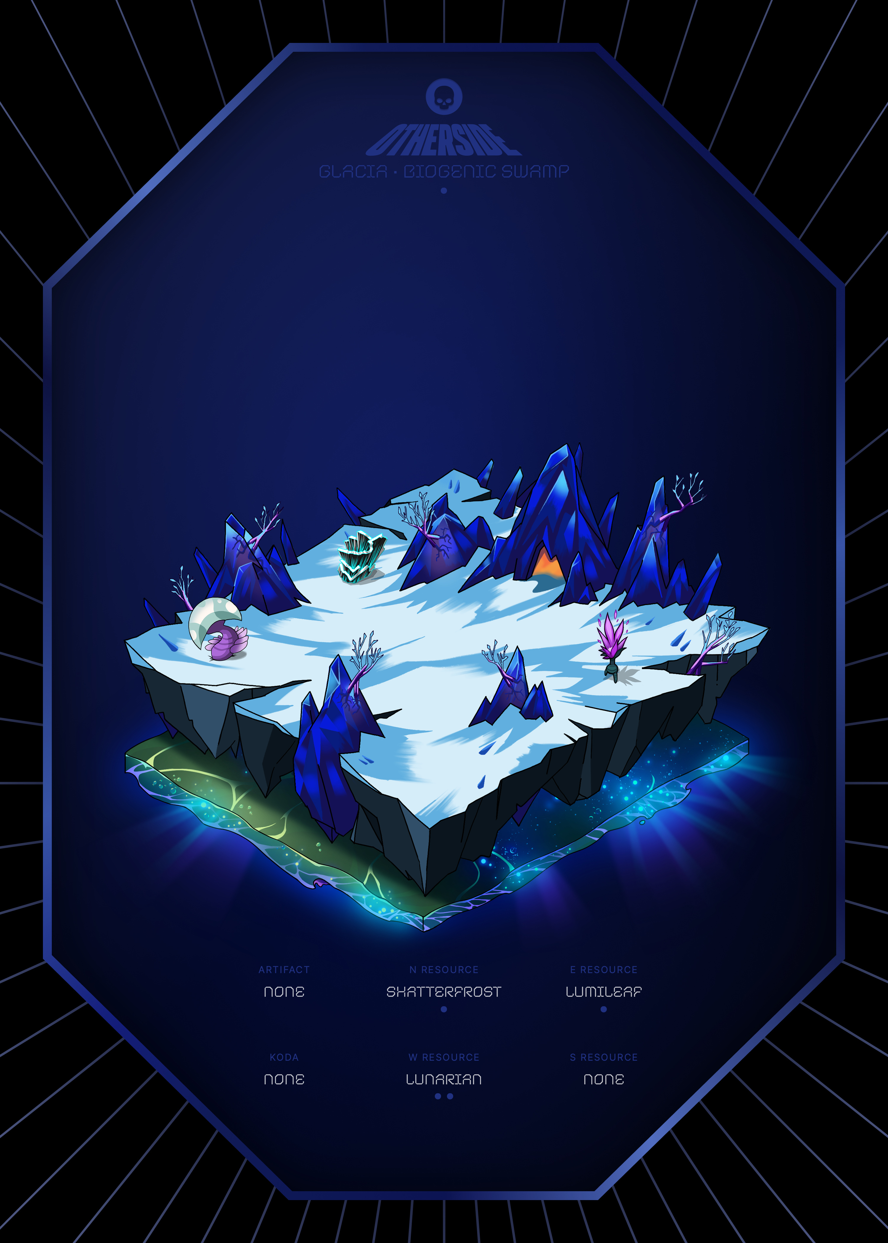 Otherdeed #6901 — Glacia