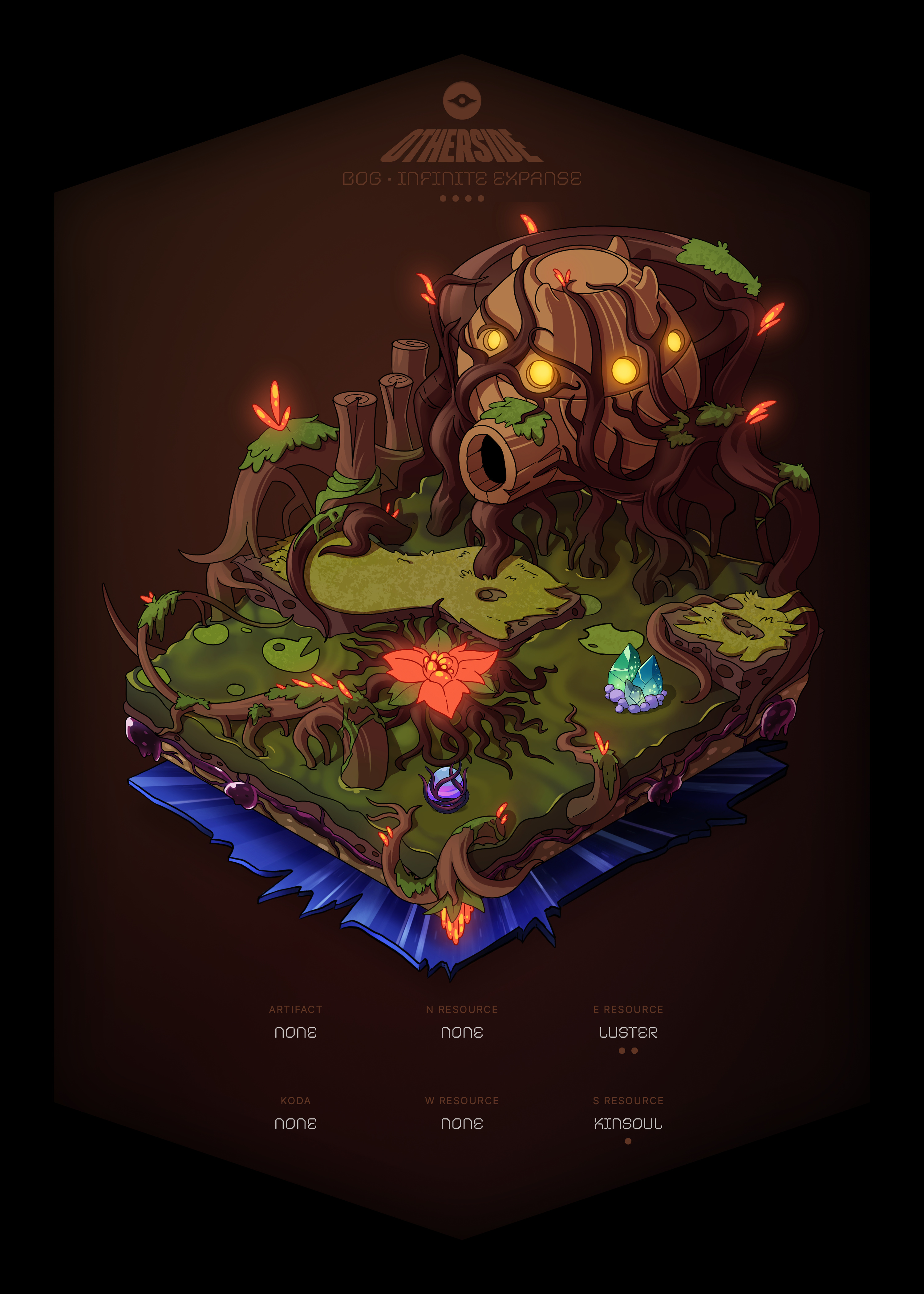 Otherdeed #62379 — Bog