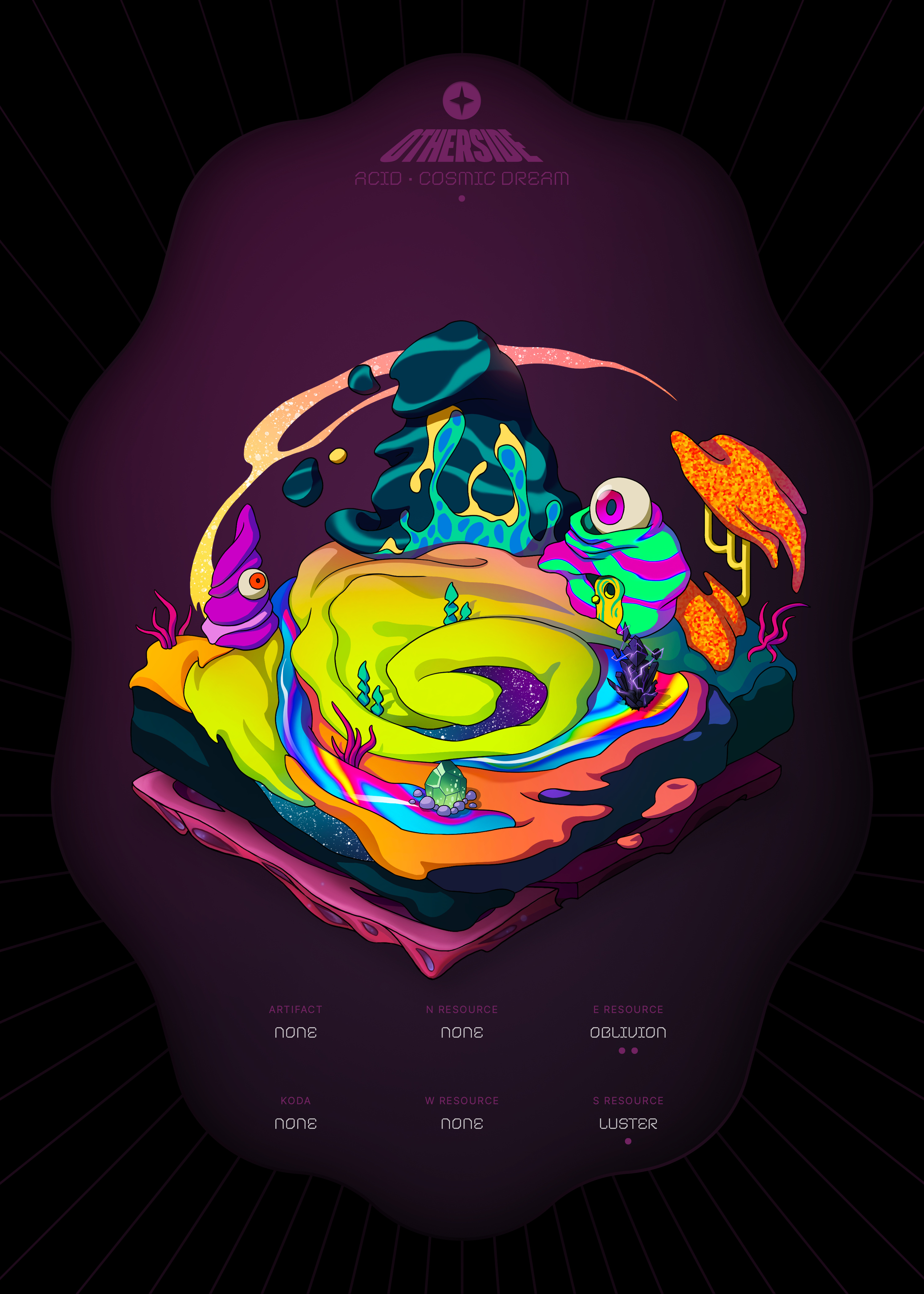 Otherdeed #35200 — Acid