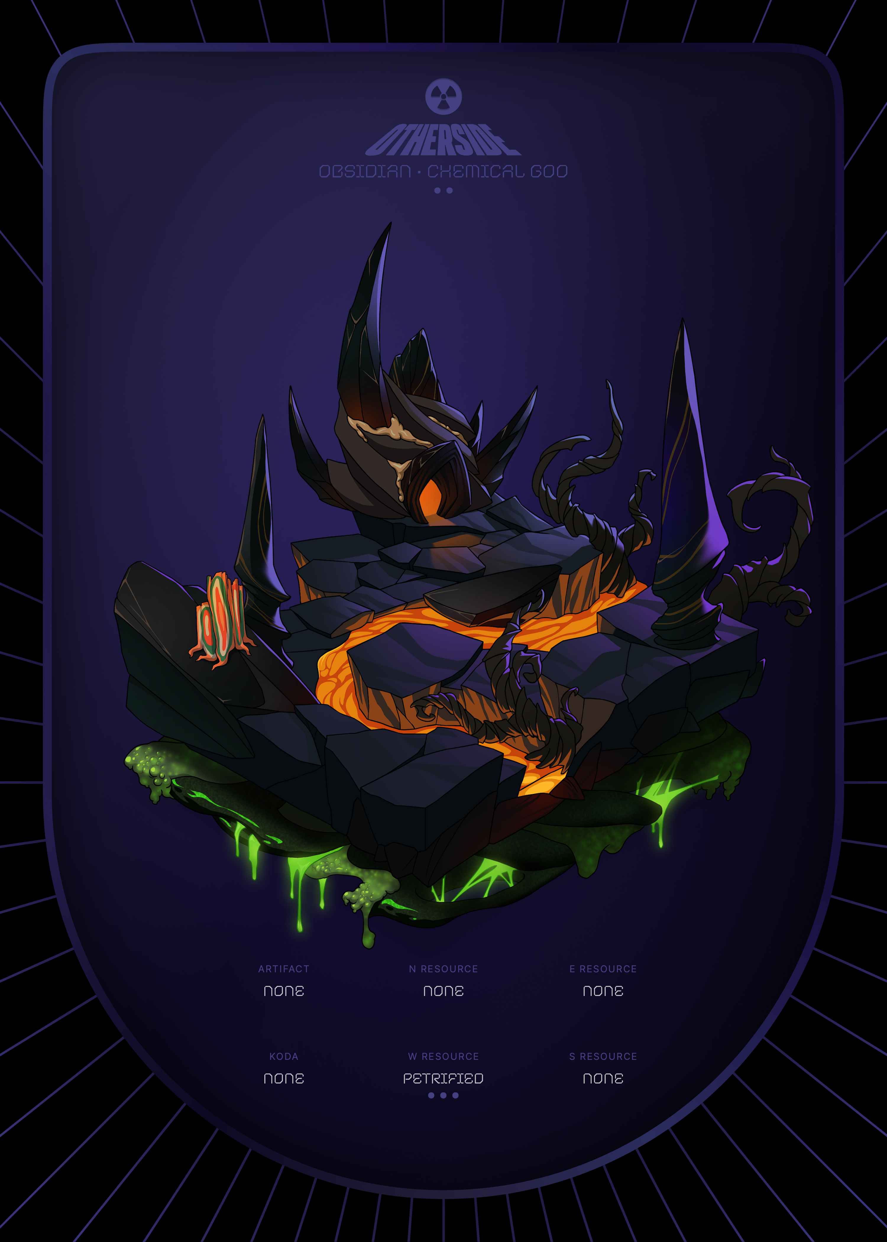 Otherdeed #26347 — Obsidian