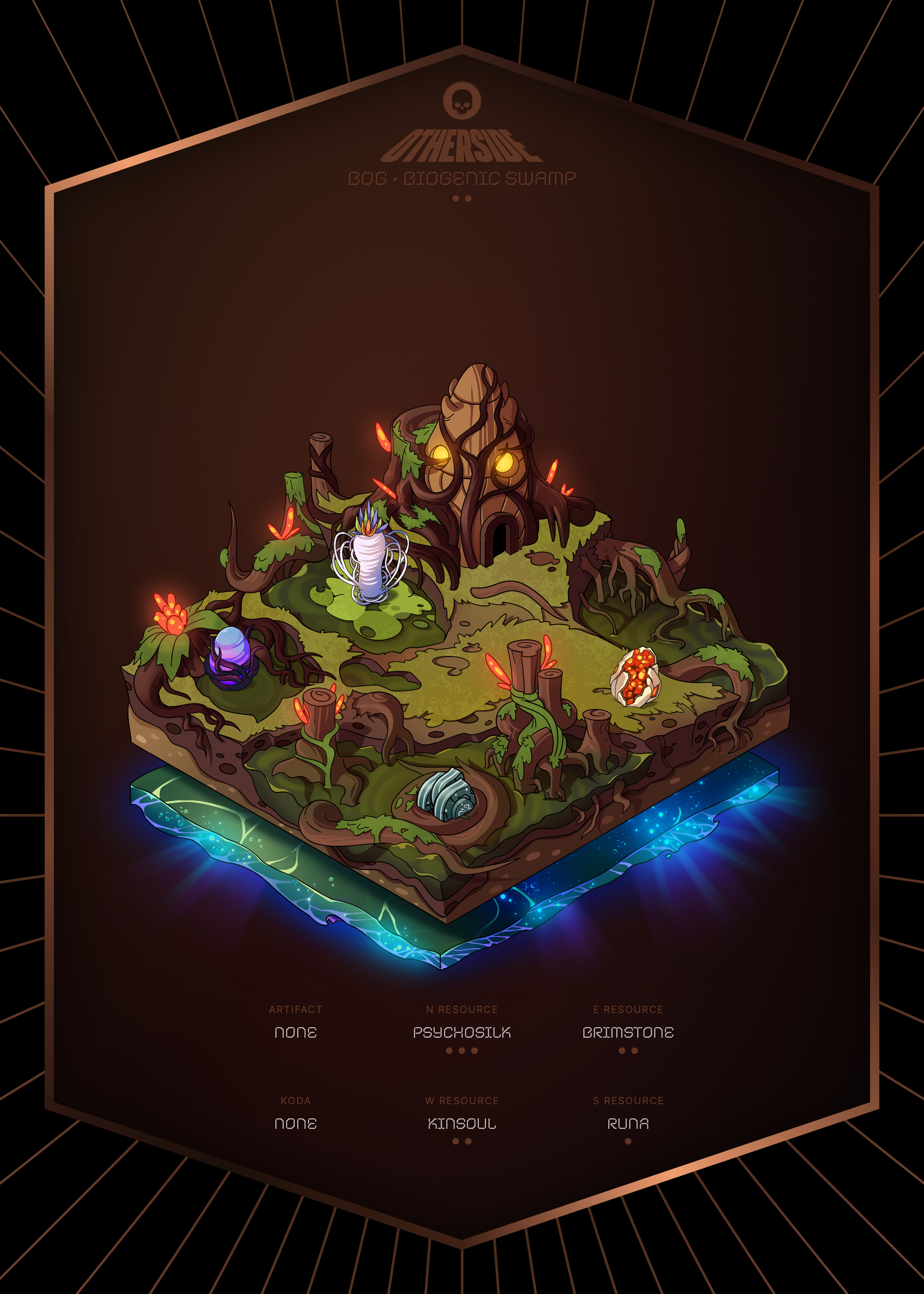 Otherdeed #5756 — Bog