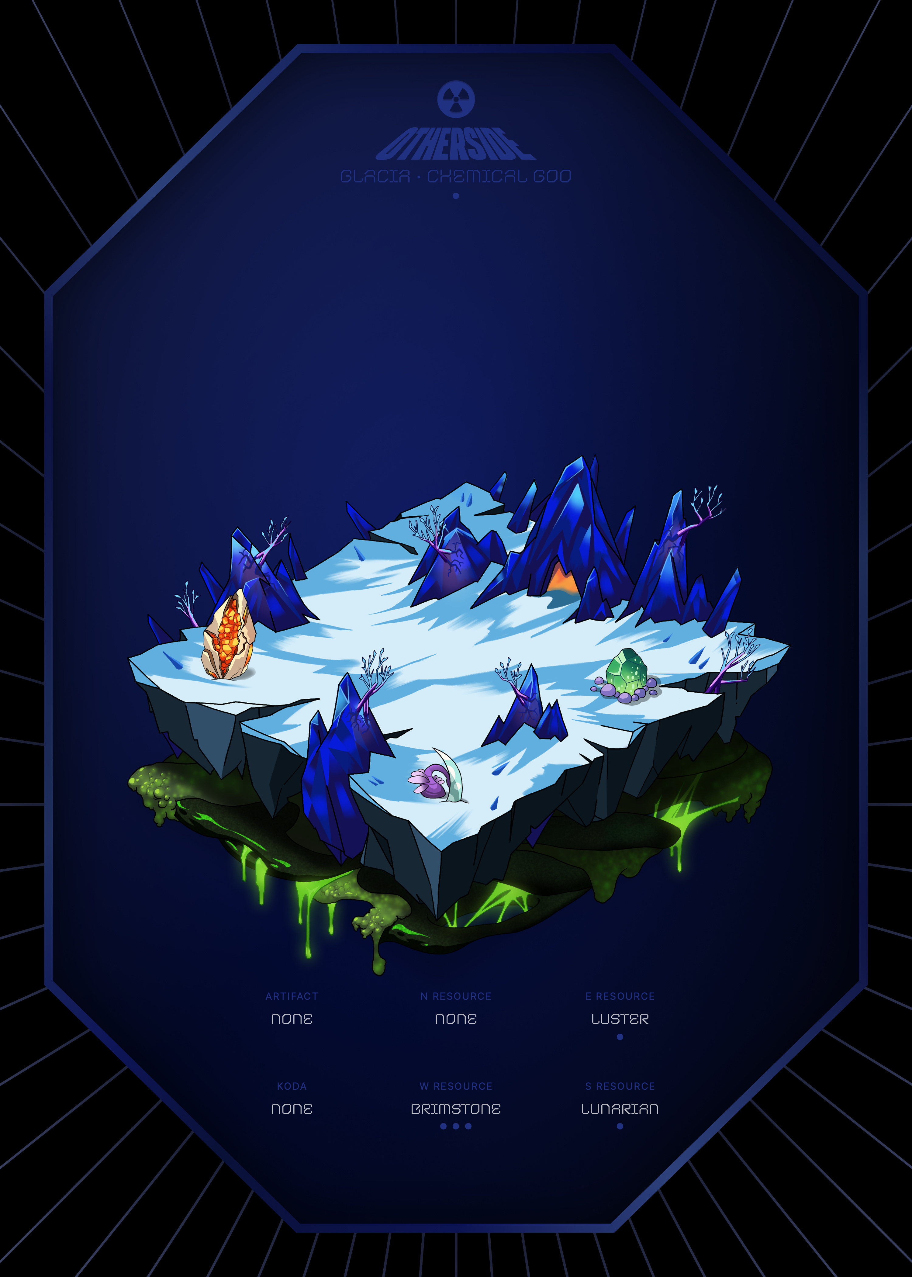 Otherdeed #22604 — Glacia