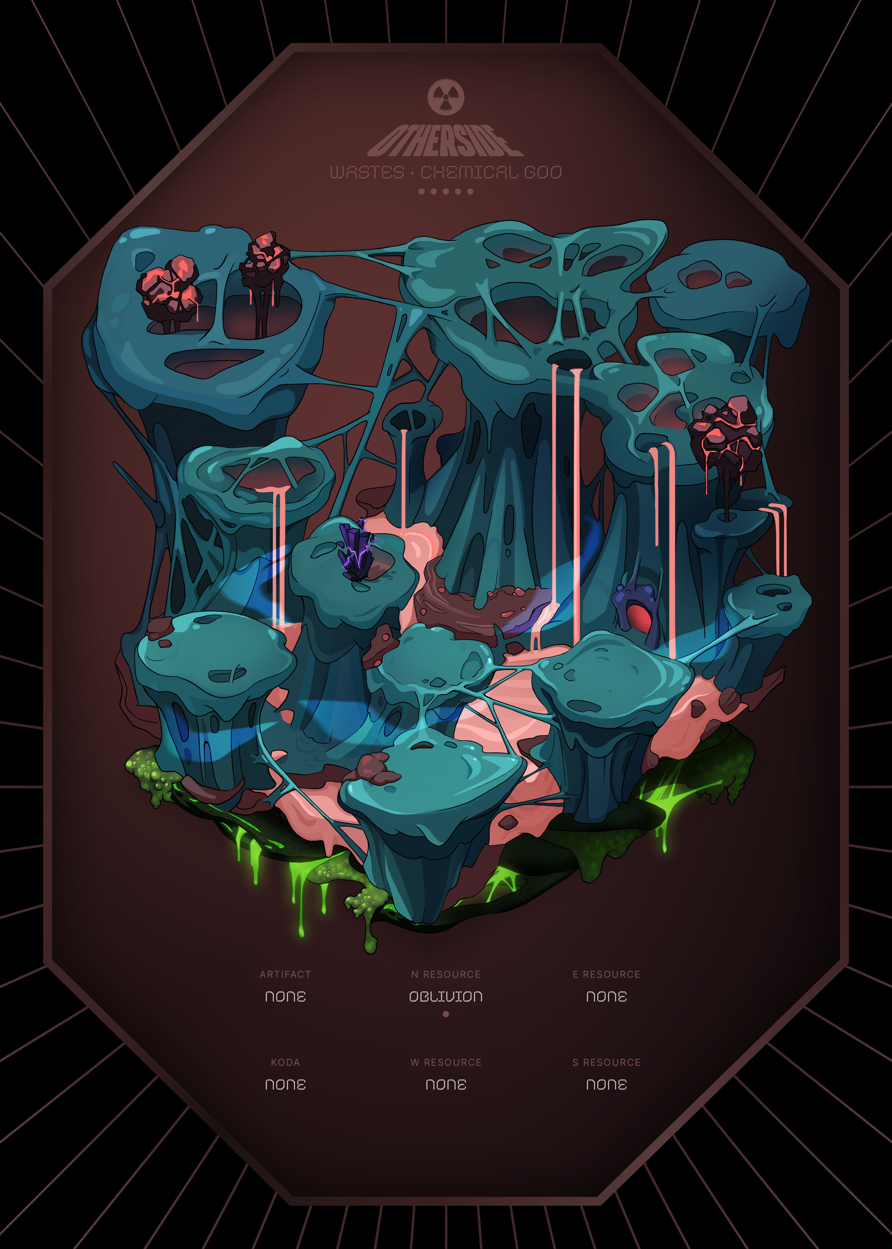 Otherdeed #21794 — Wastes
