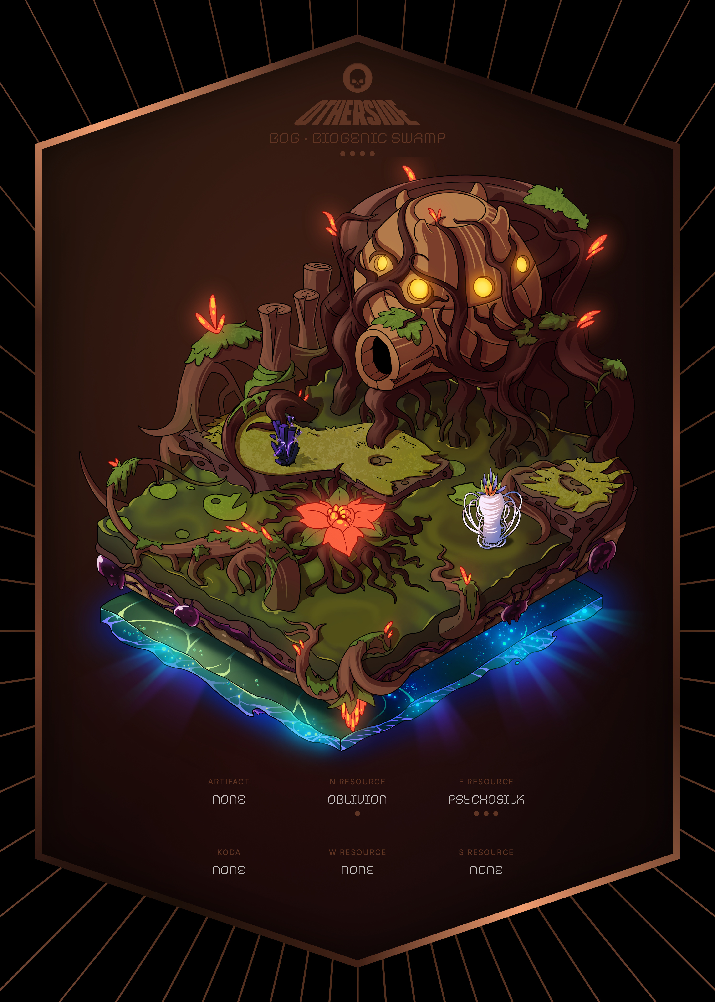 Otherdeed #1696 — Bog