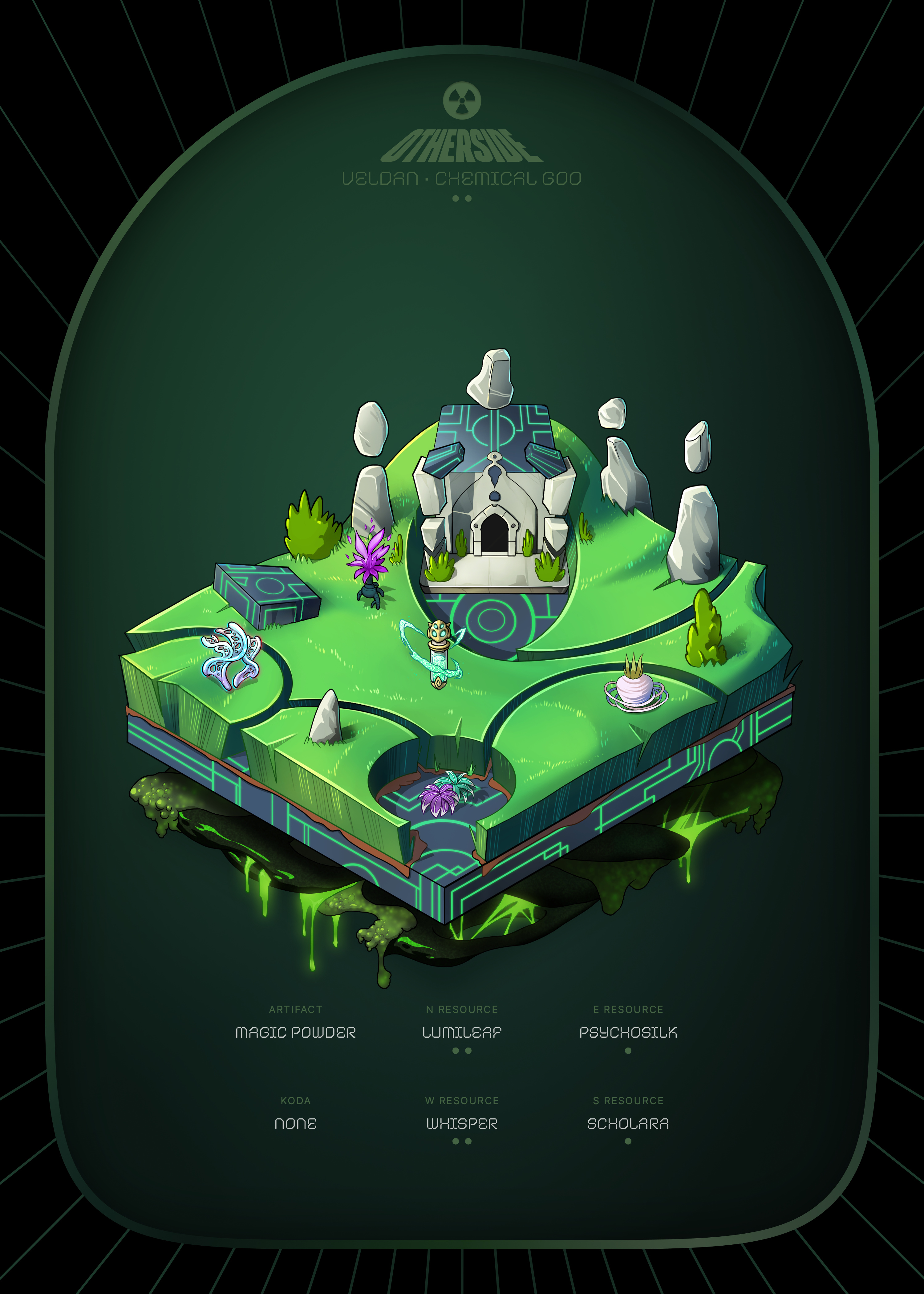 Otherdeed #16073 — Veldan