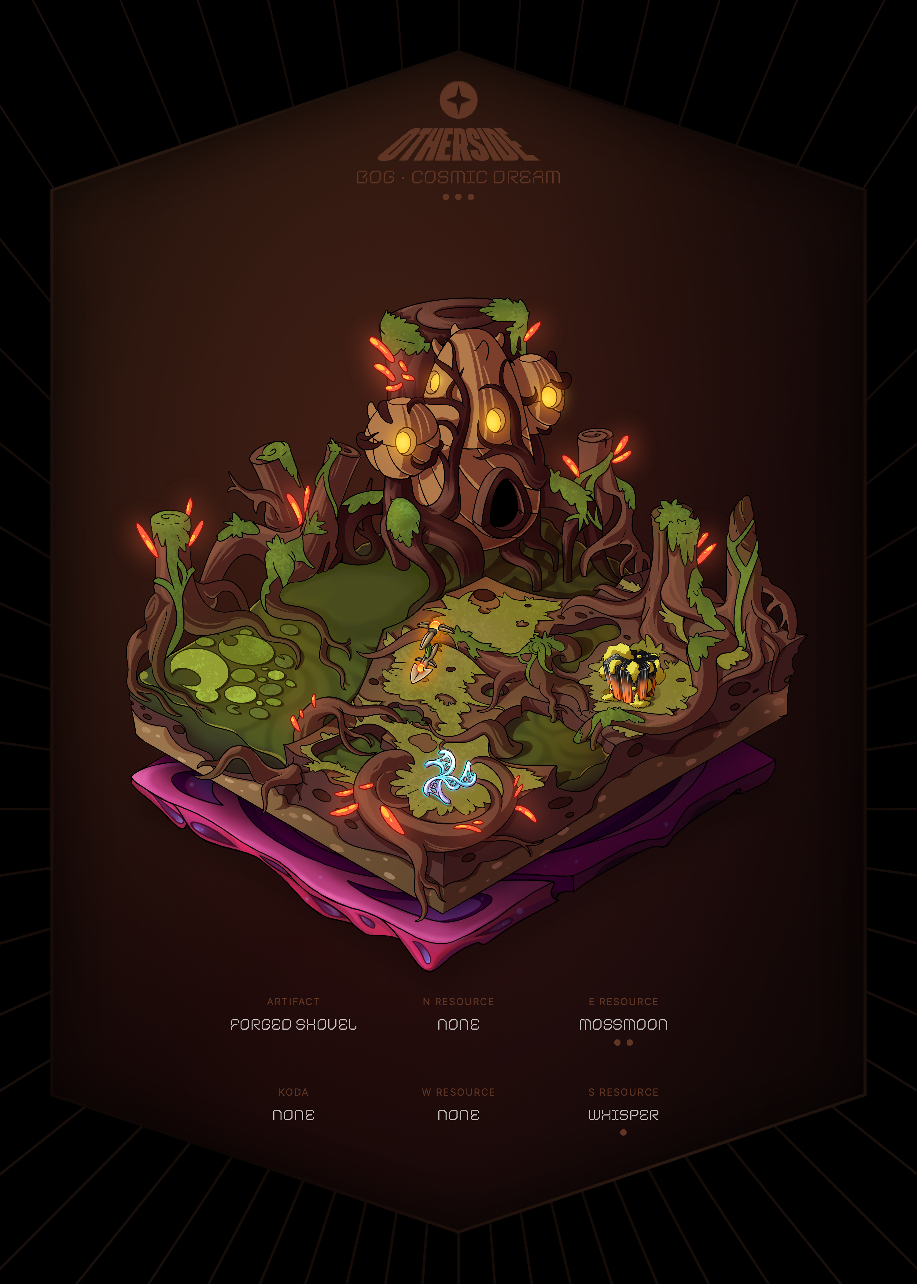 Otherdeed #31400 — Bog