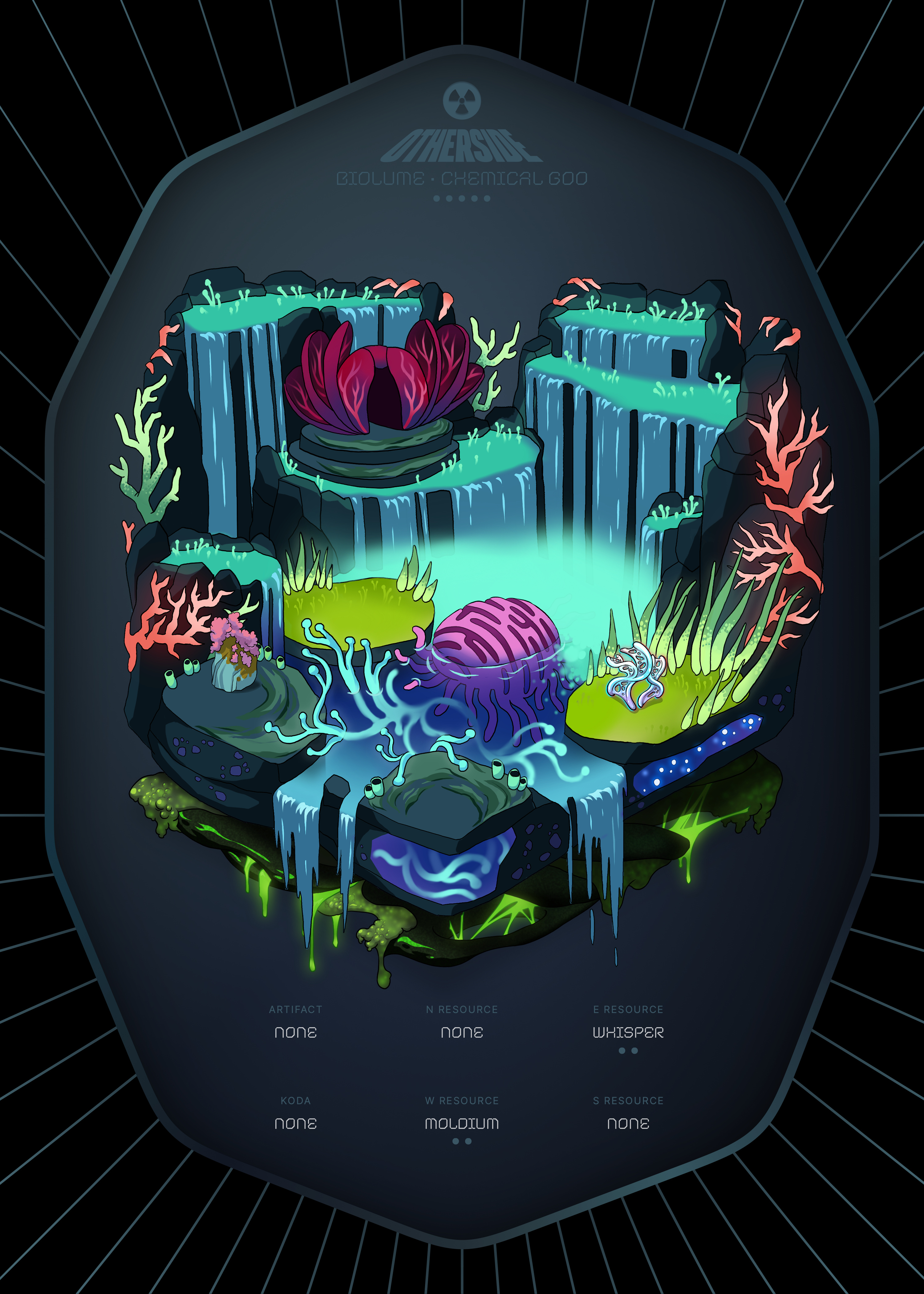 Otherdeed #15180 — Biolume
