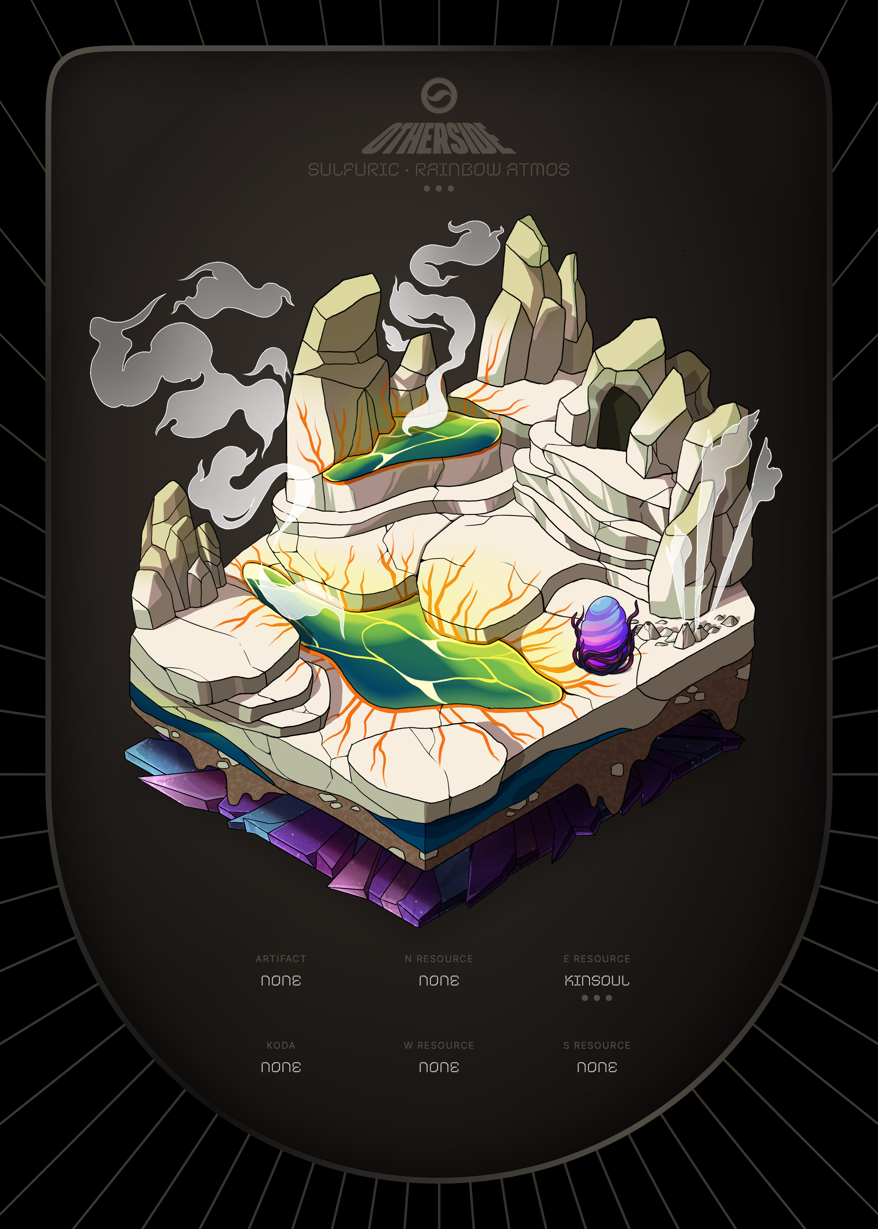 Otherdeed #72433 — Sulfuric