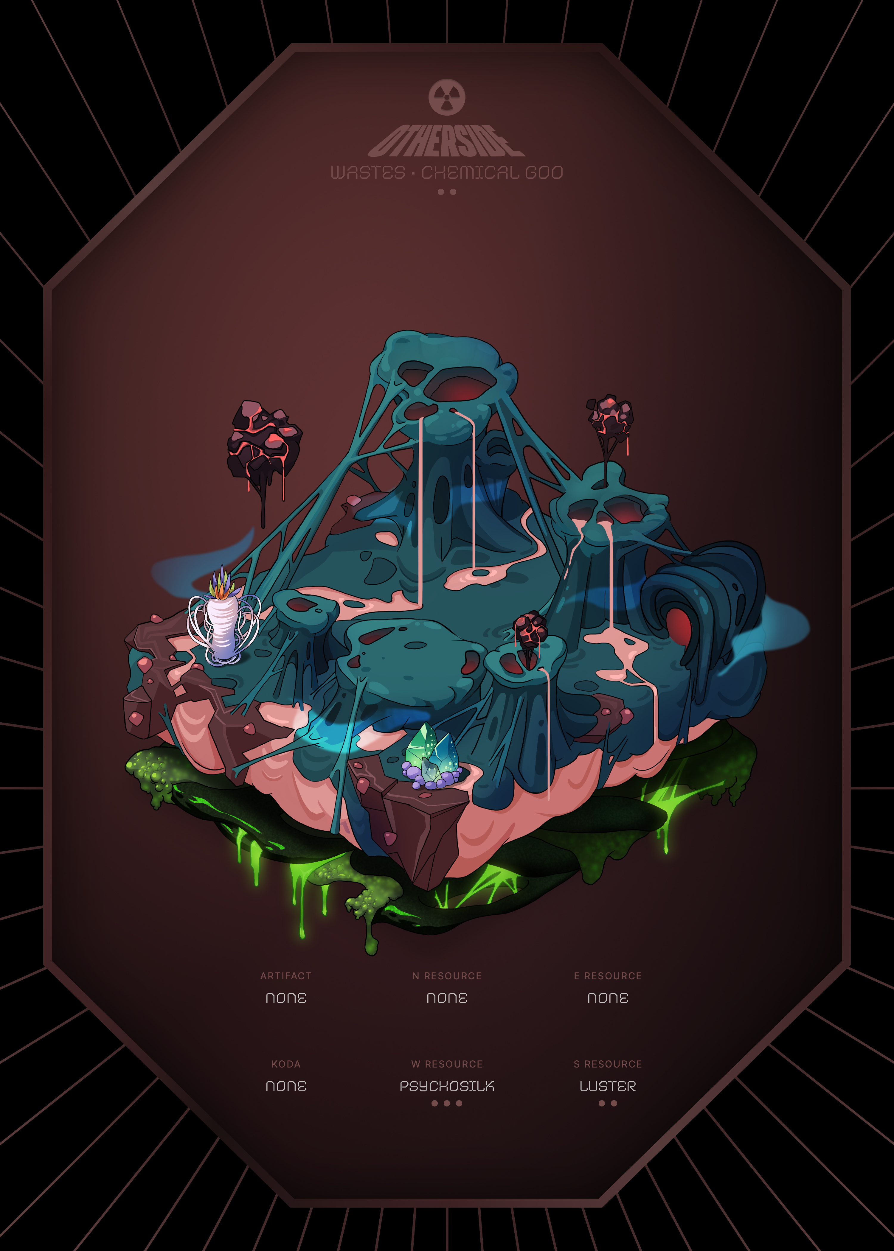 Otherdeed #26099 — Wastes