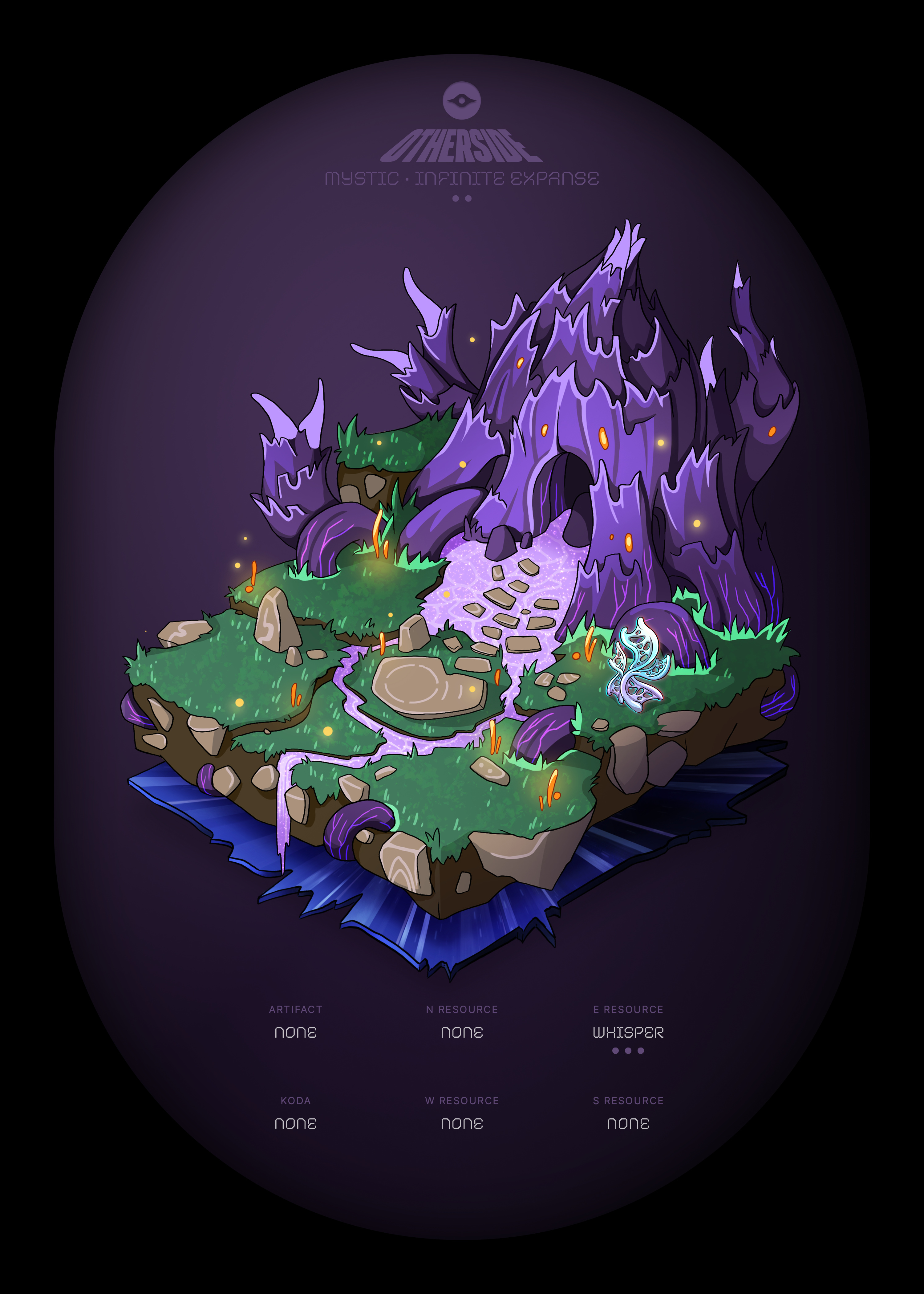 Otherdeed #44110 — Mystic