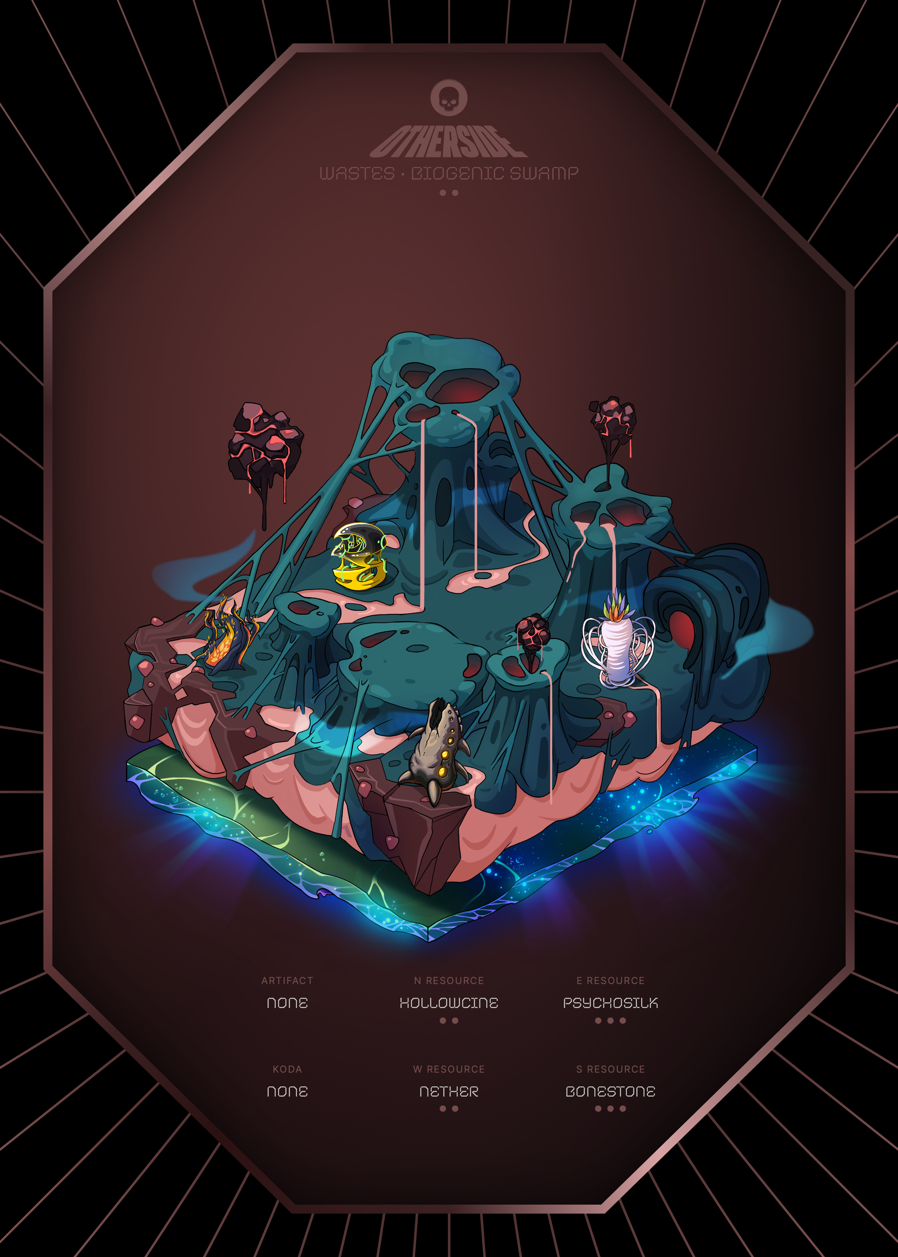 Otherdeed #2059 — Wastes