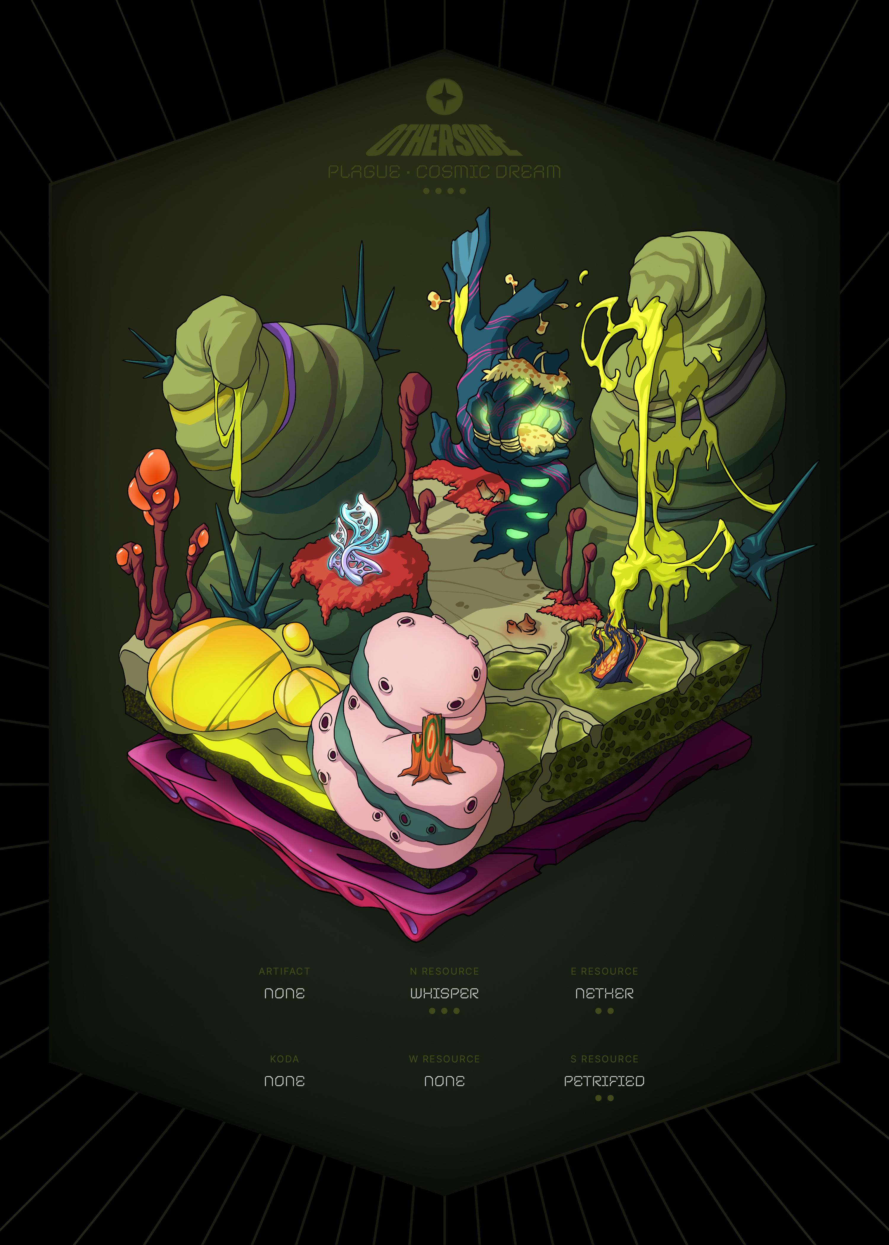 Otherdeed #30831 — Plague