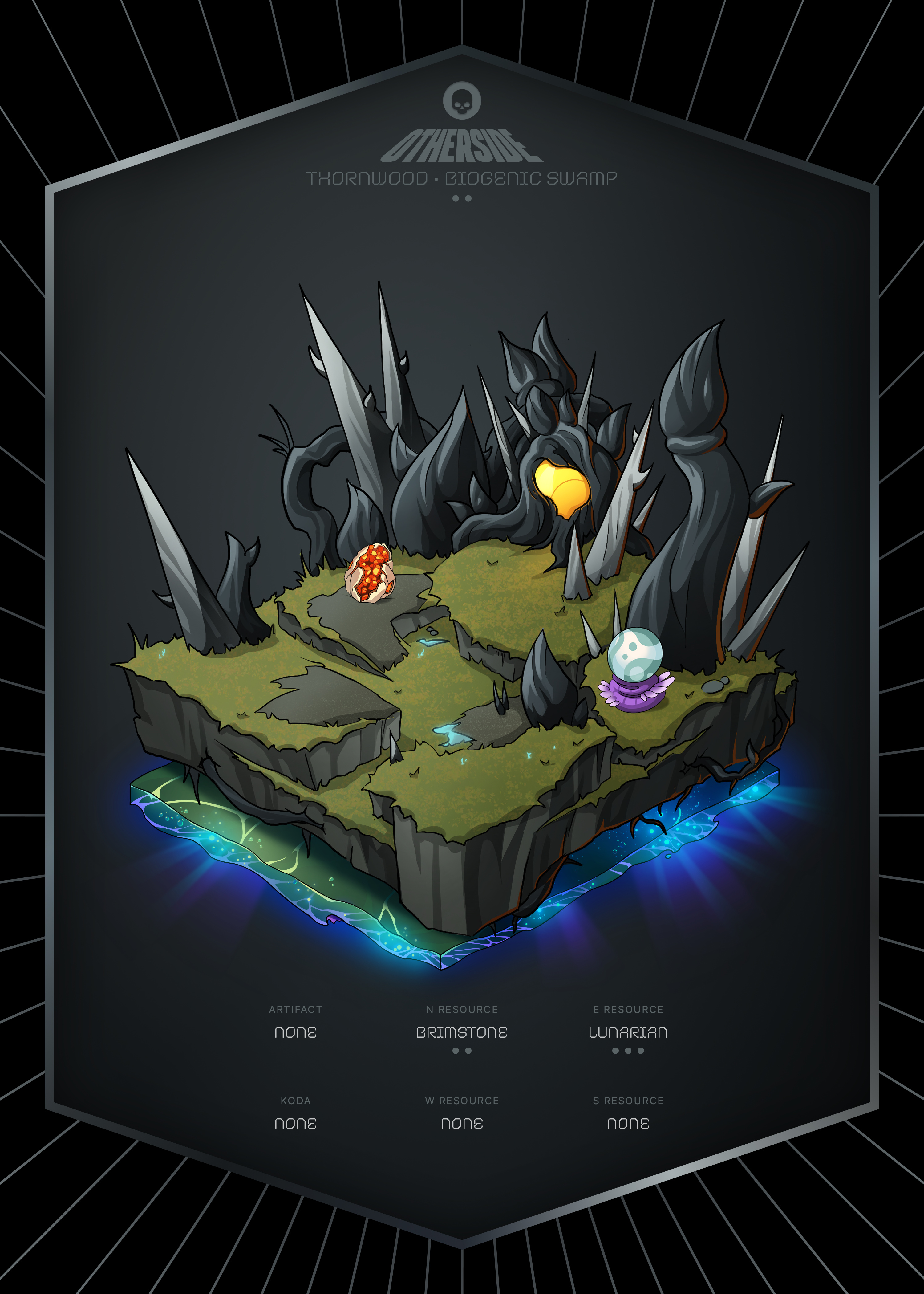 Otherdeed #9992 — Thornwood