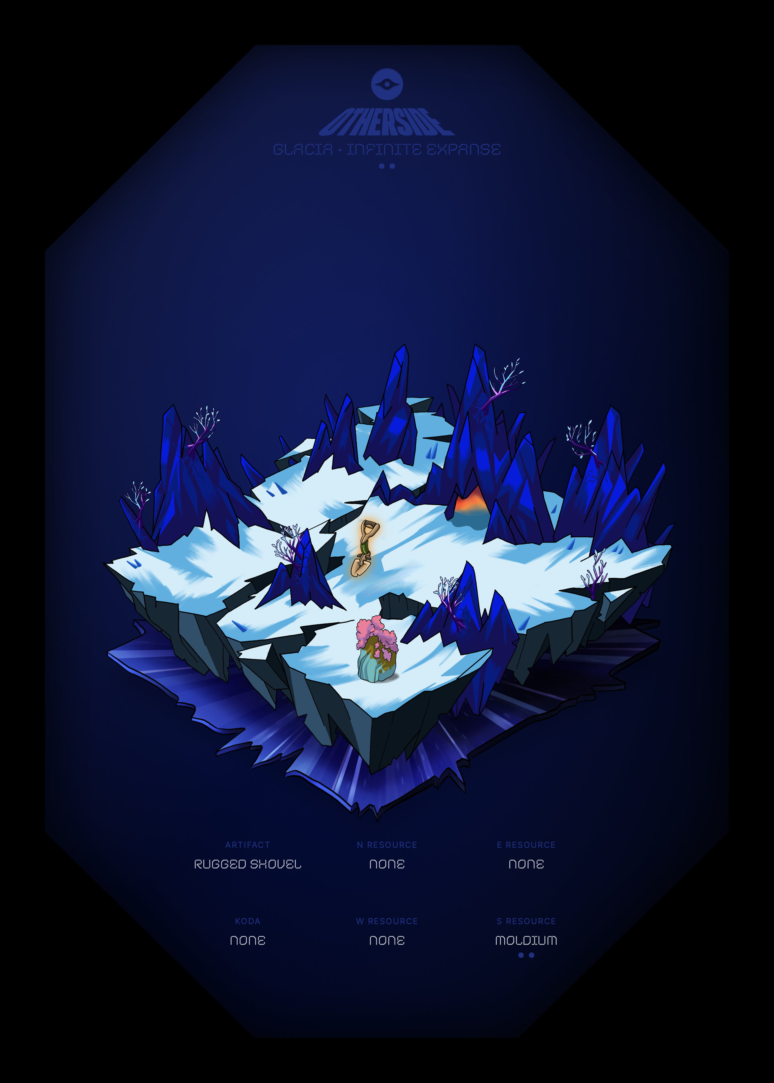 Otherdeed #58717 — Glacia