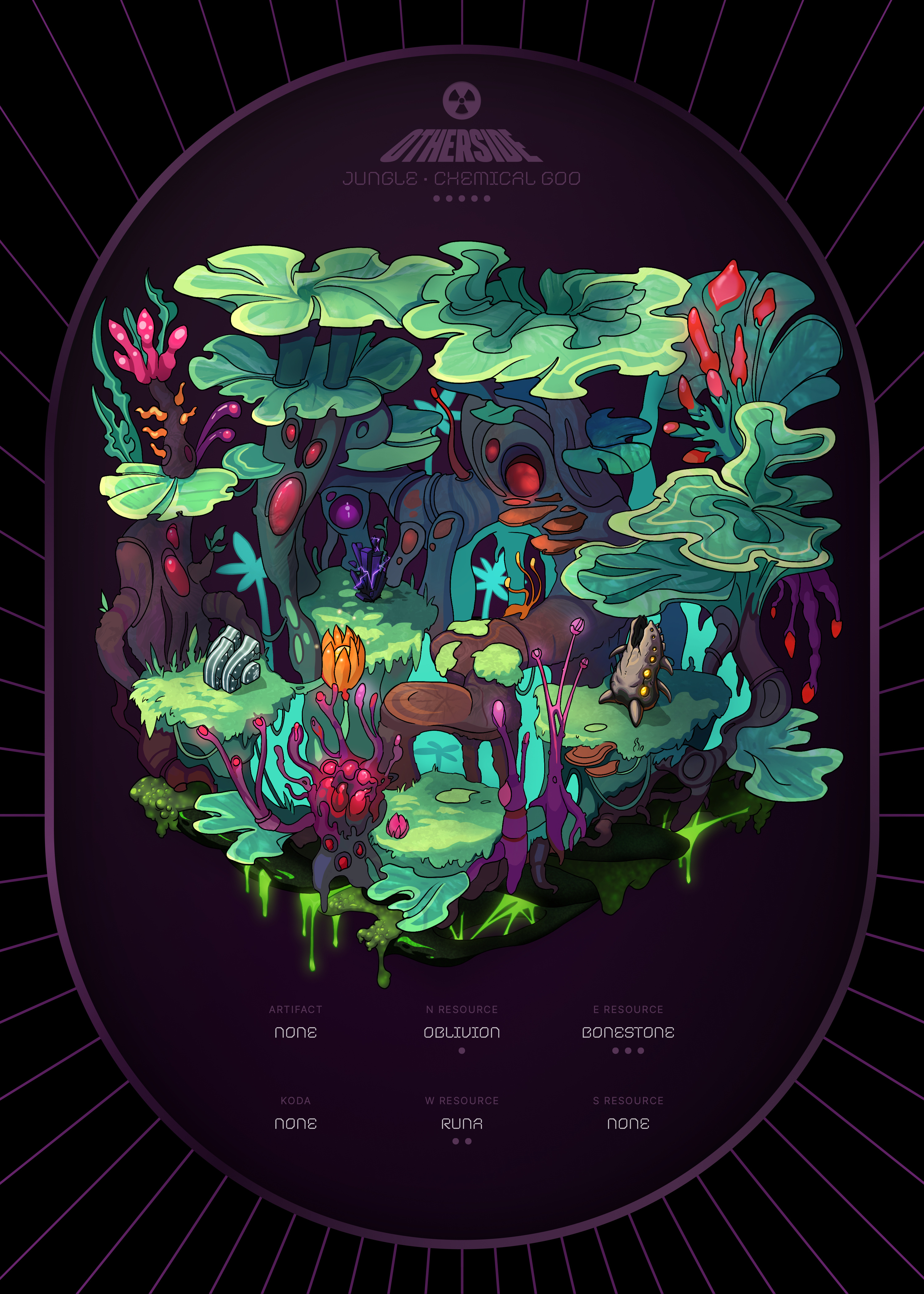 Otherdeed #26223 — Jungle