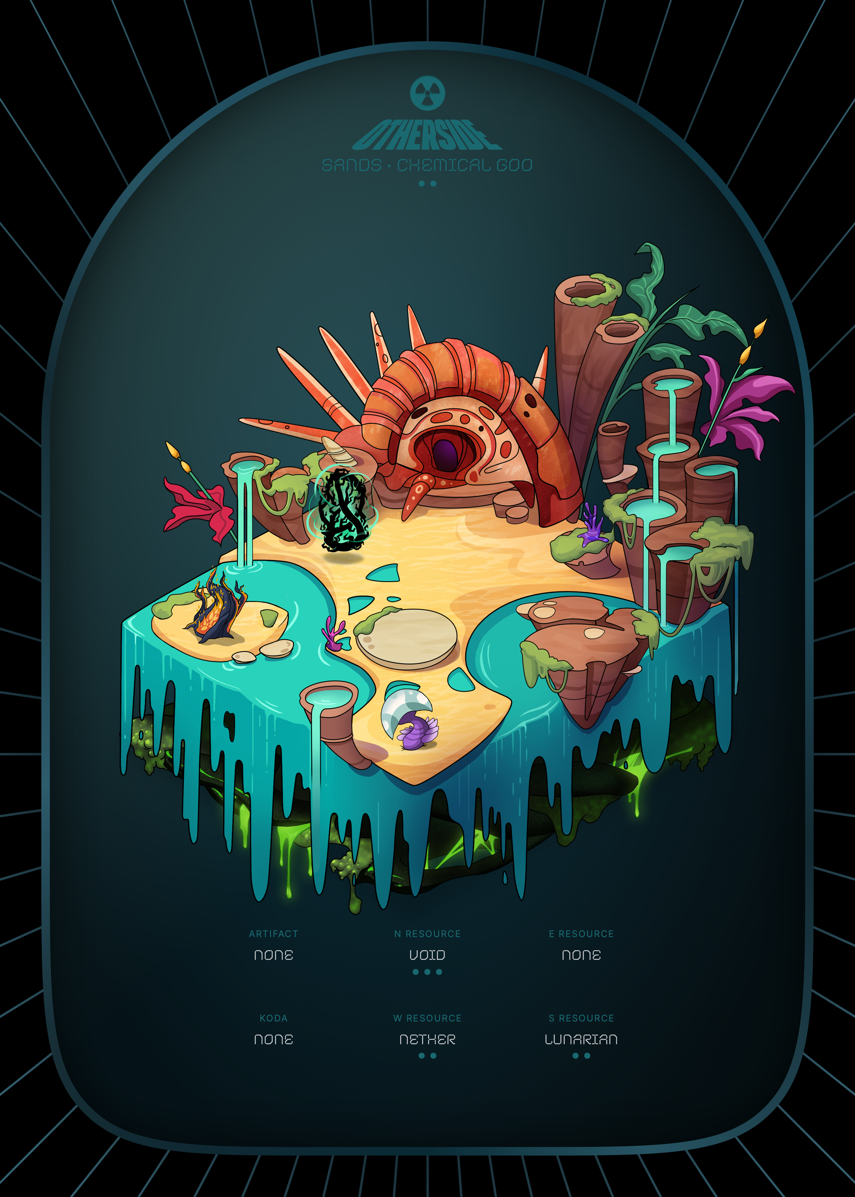 Otherdeed #12306 — Sands