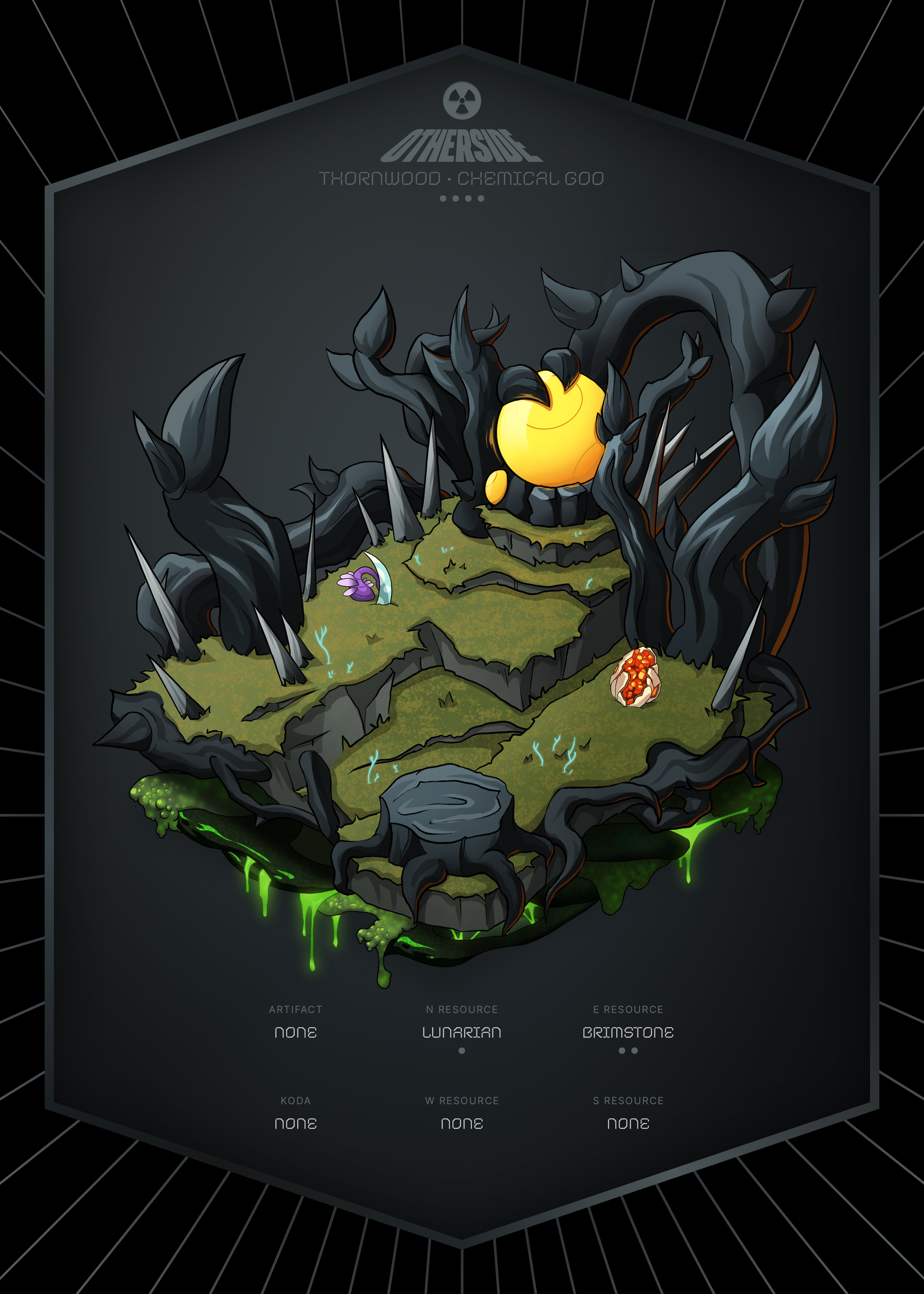 Otherdeed #17109 — Thornwood