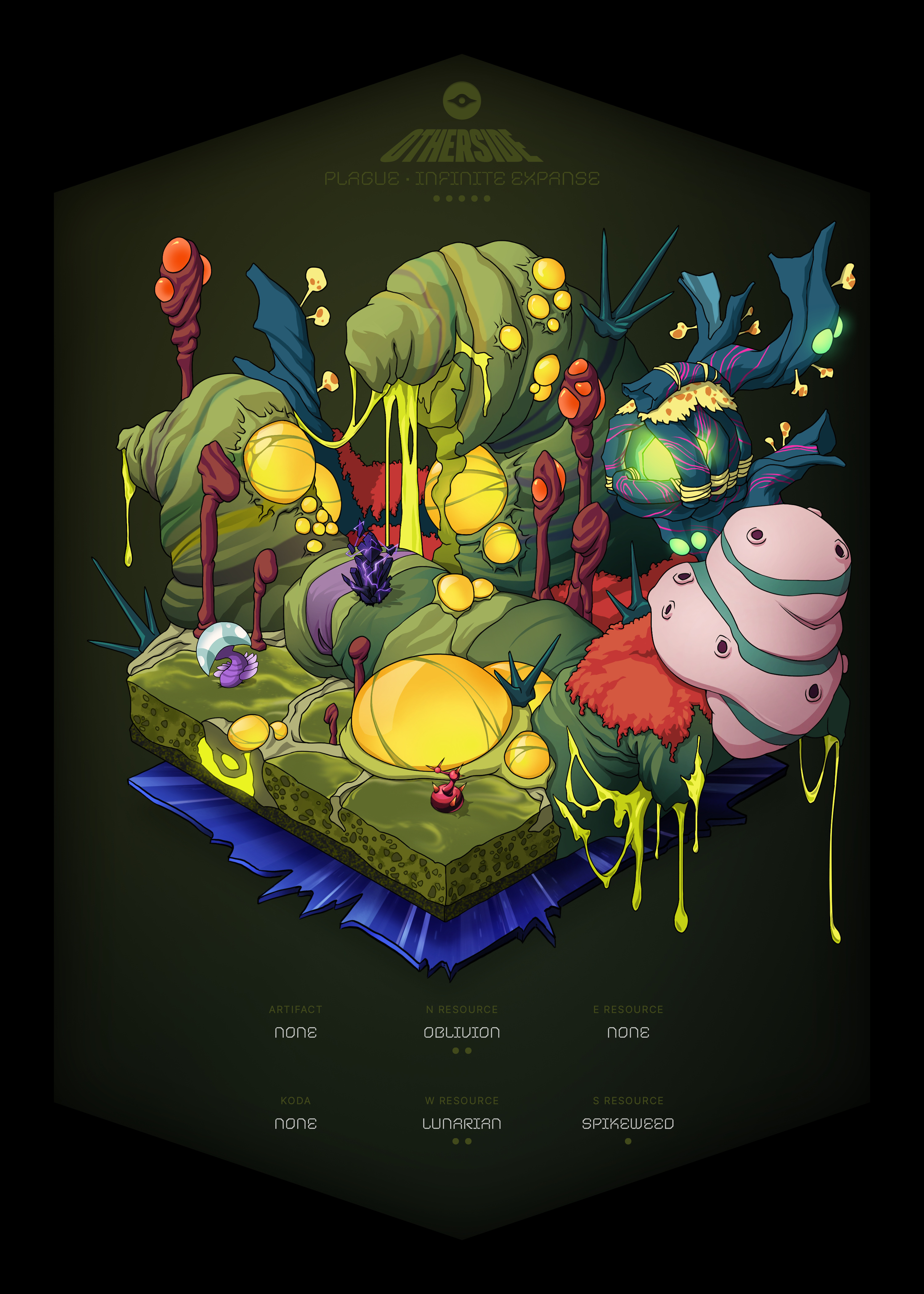 Otherdeed #45663 — Plague