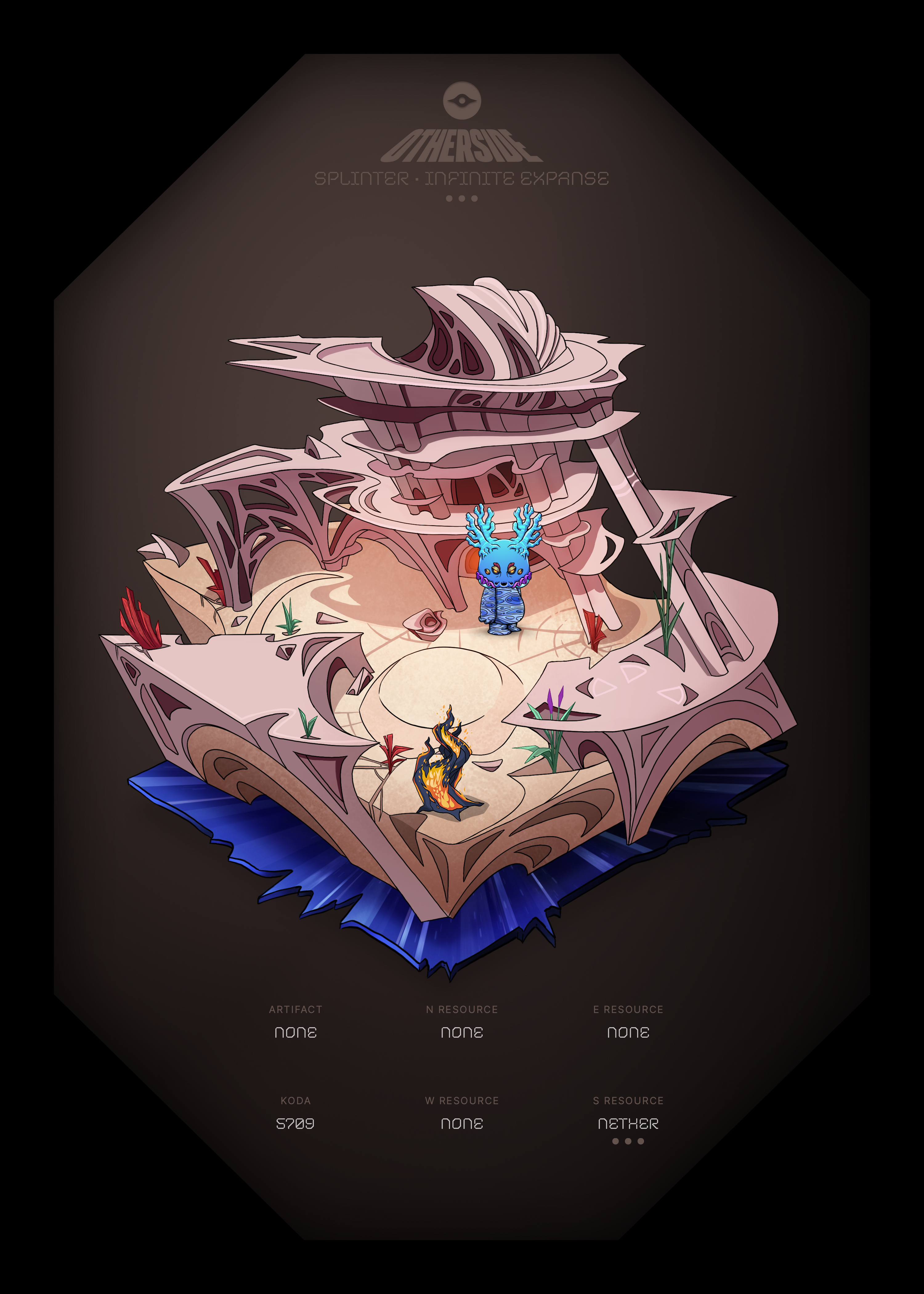 Otherdeed #51798 — Splinter
