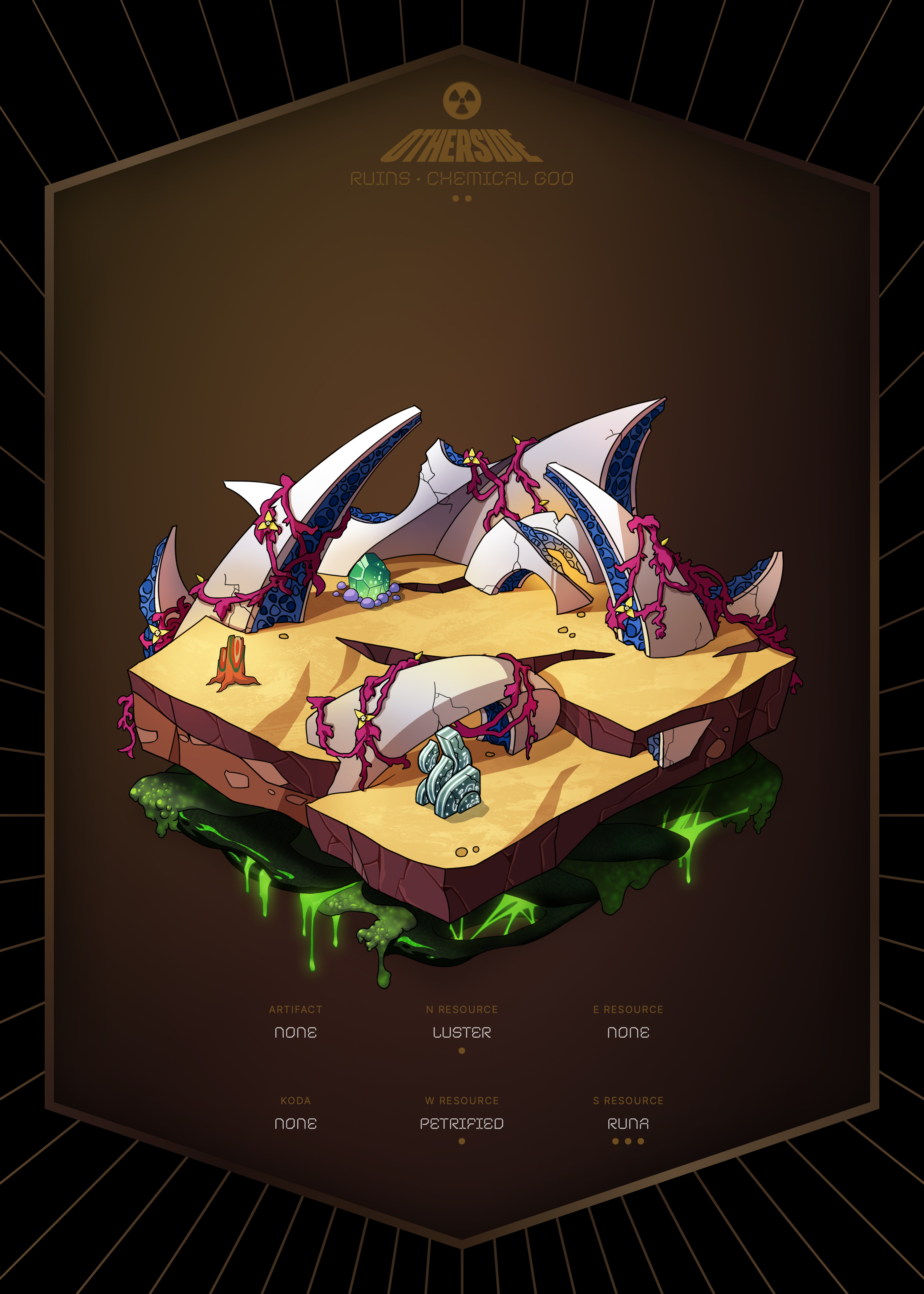 Otherdeed #13465 — Ruins