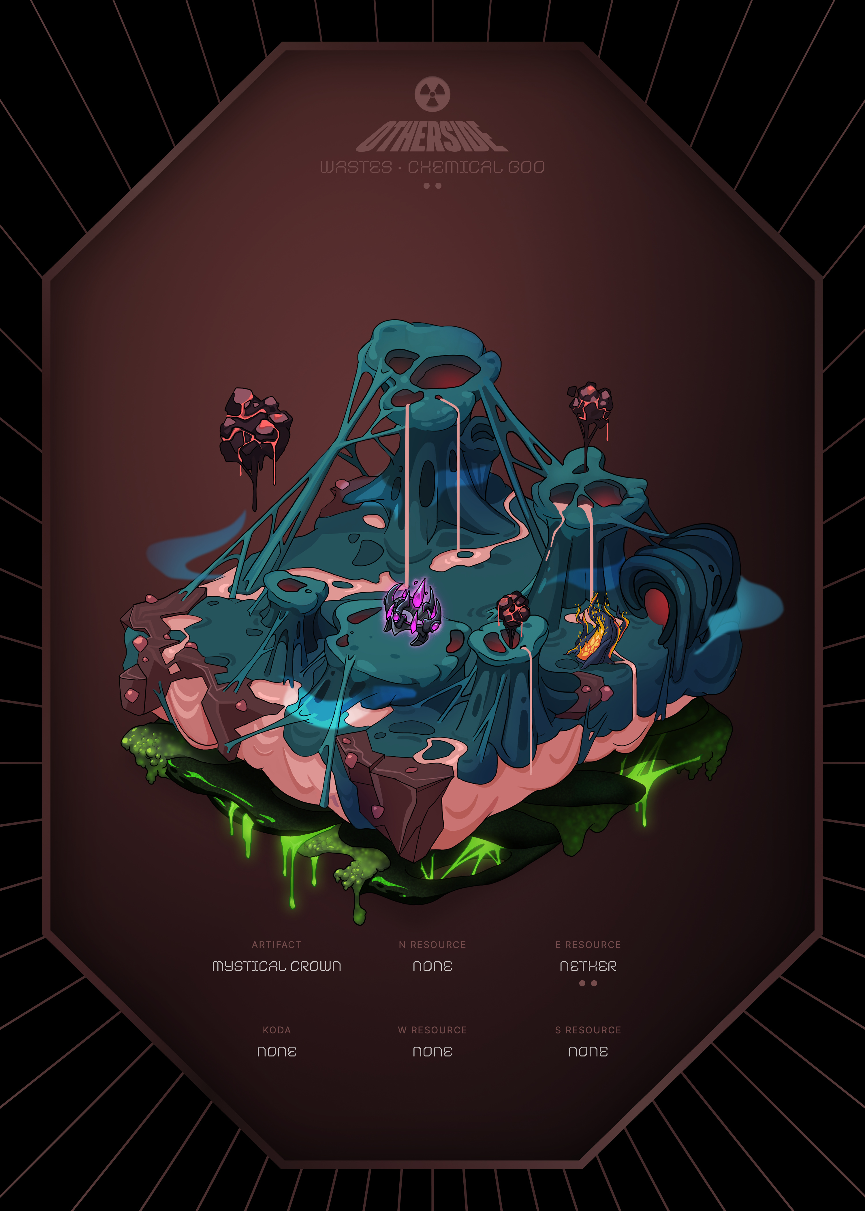 Otherdeed #12454 — Wastes