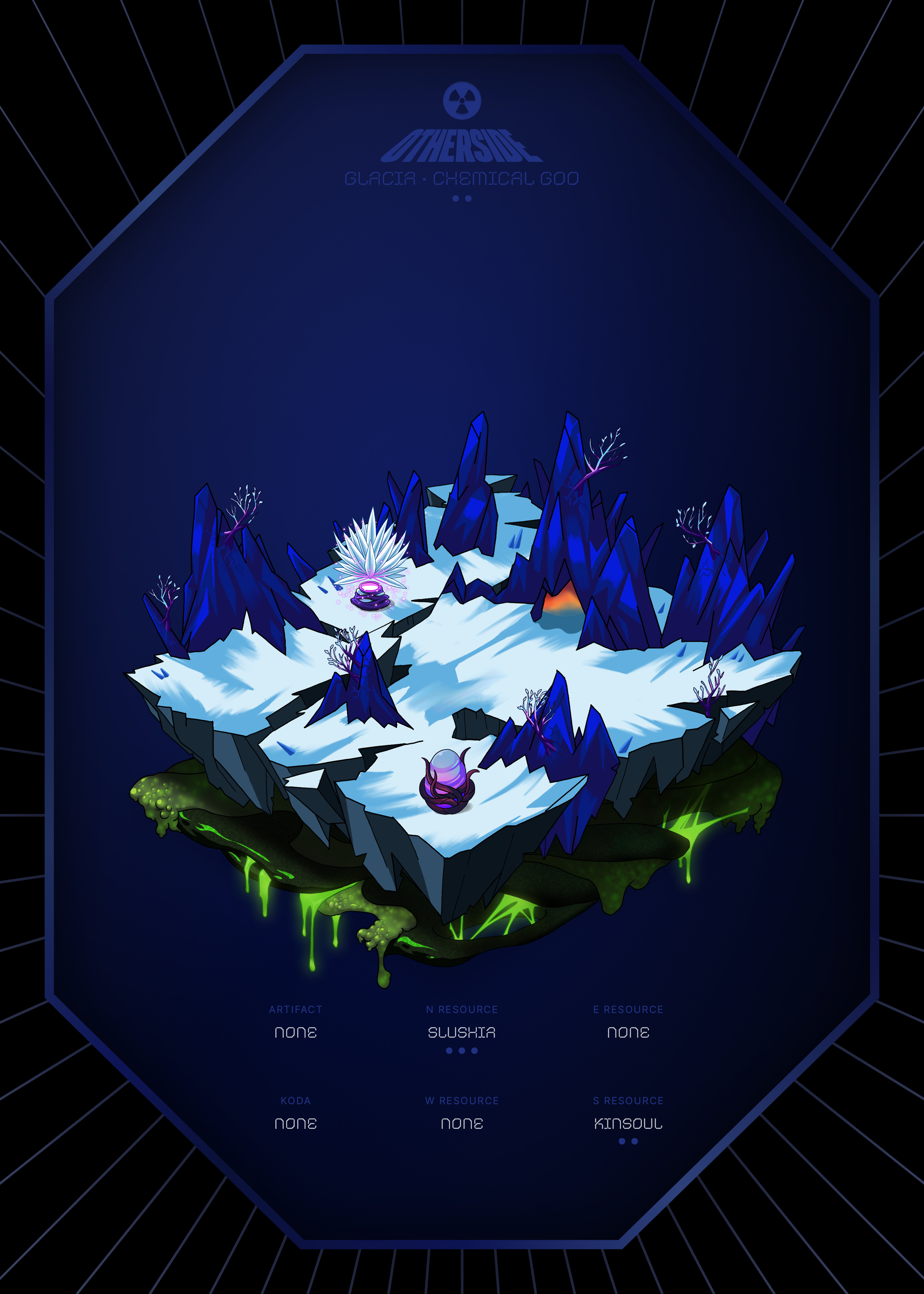 Otherdeed #25831 — Glacia