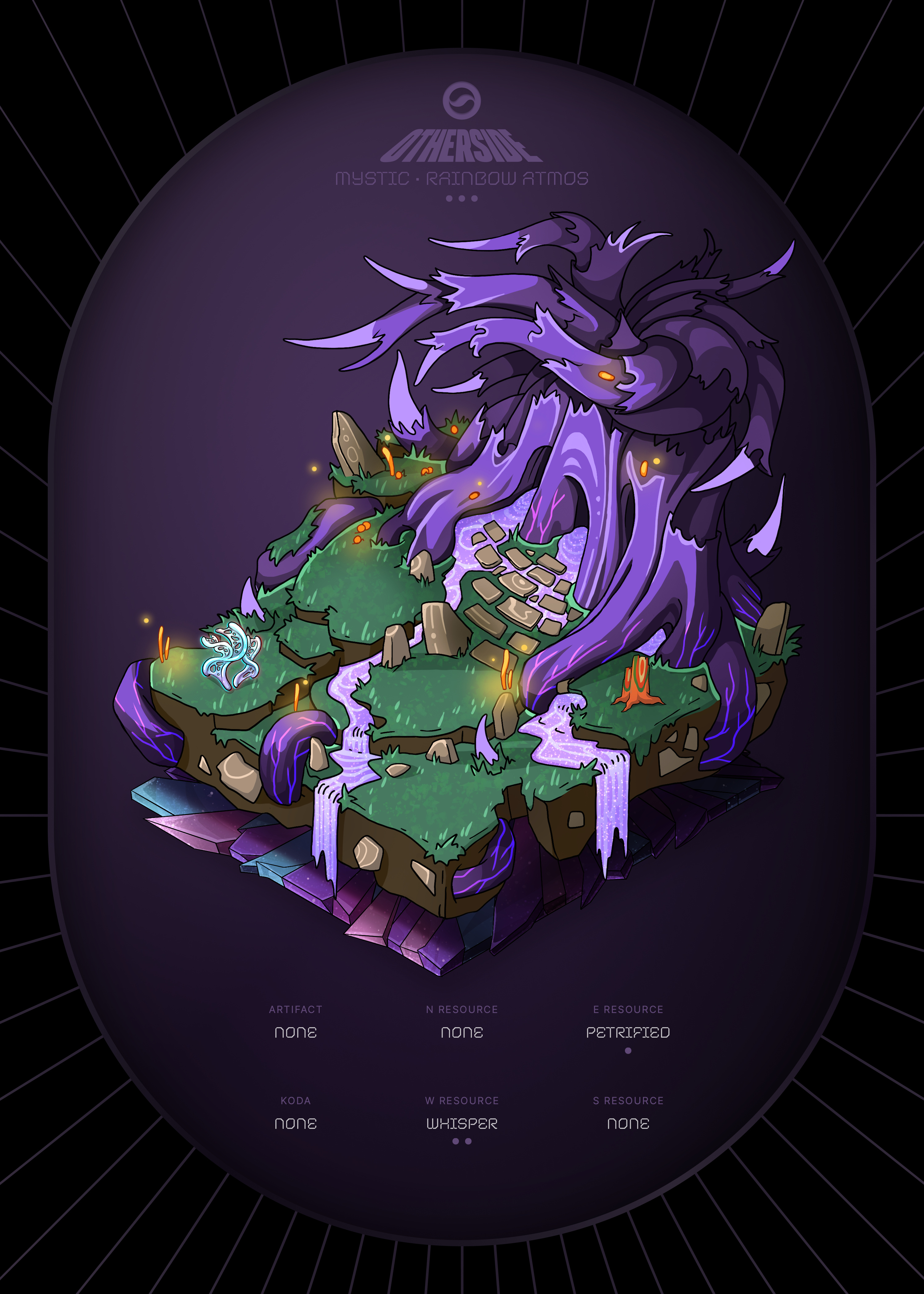 Otherdeed #80711 — Mystic