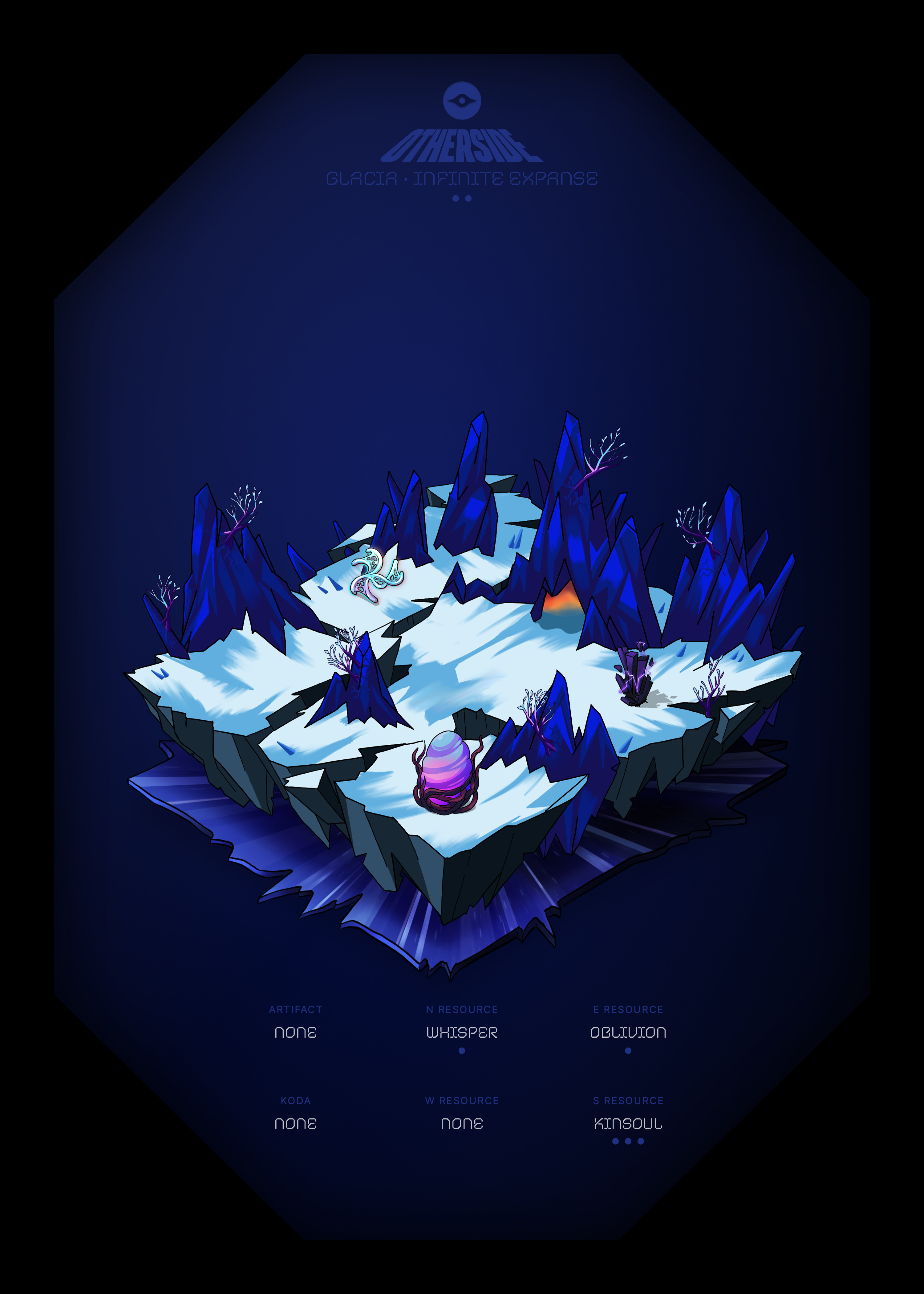 Otherdeed #52207 — Glacia