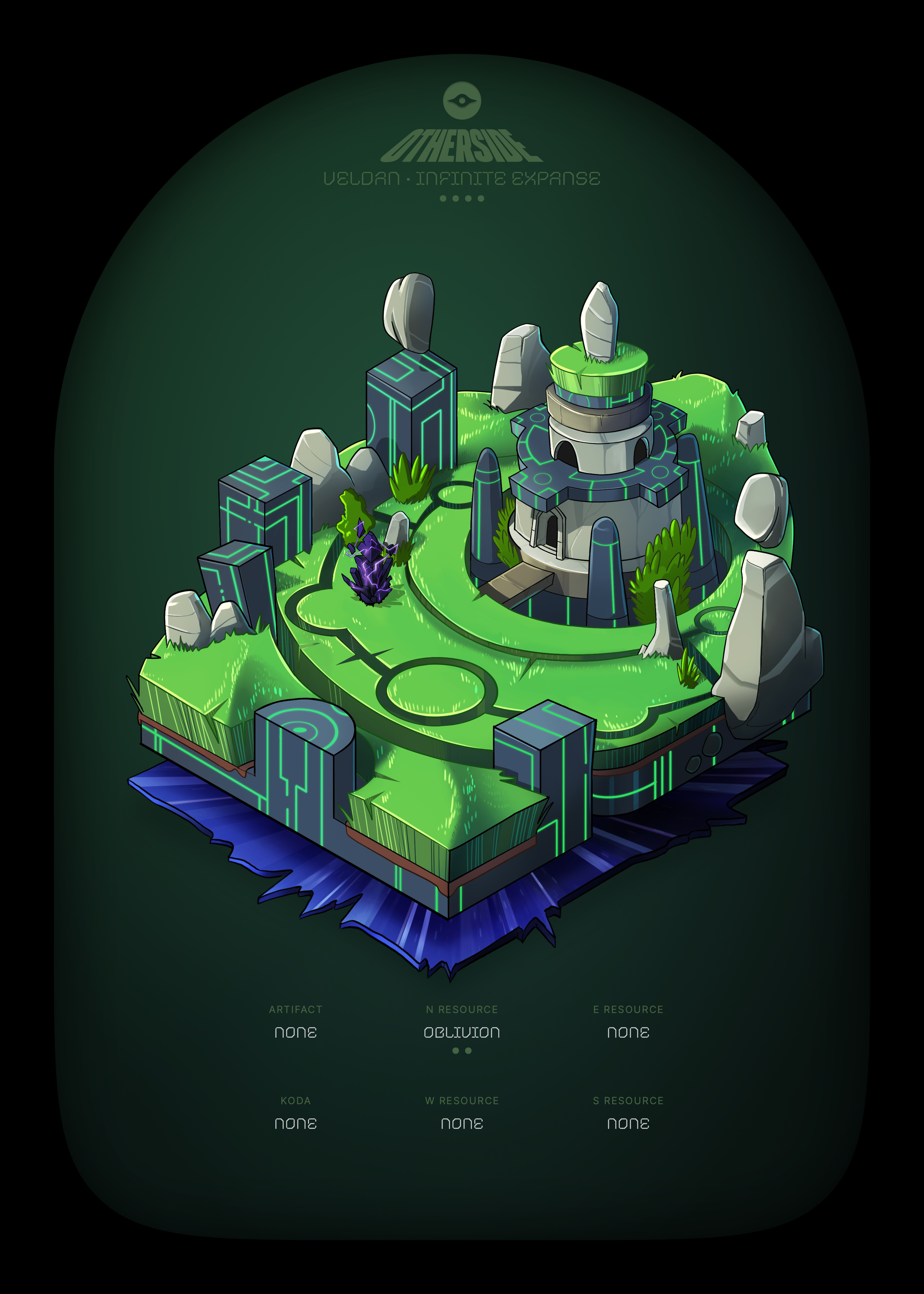 Otherdeed #54503 — Veldan