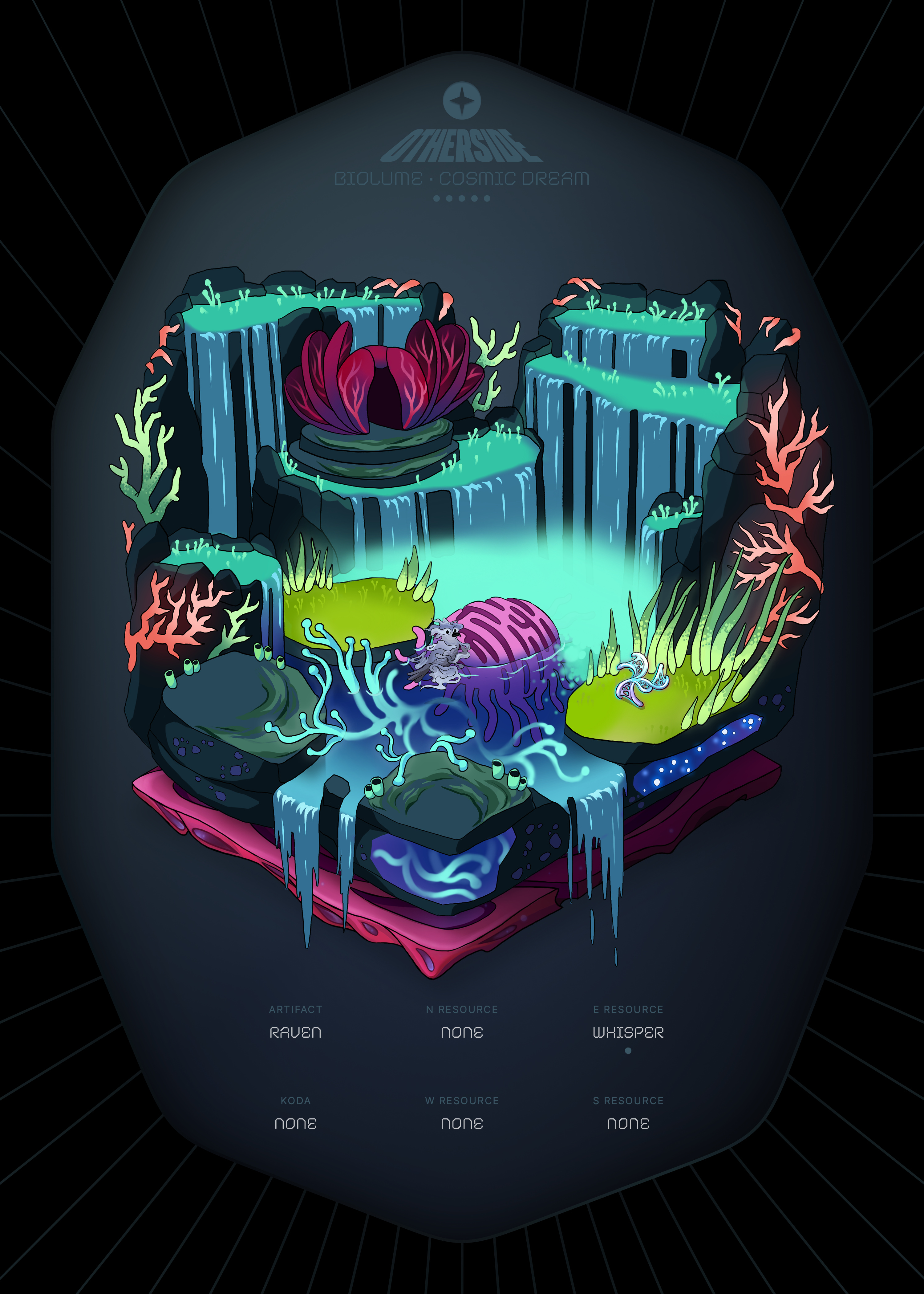 Otherdeed #33297 — Biolume