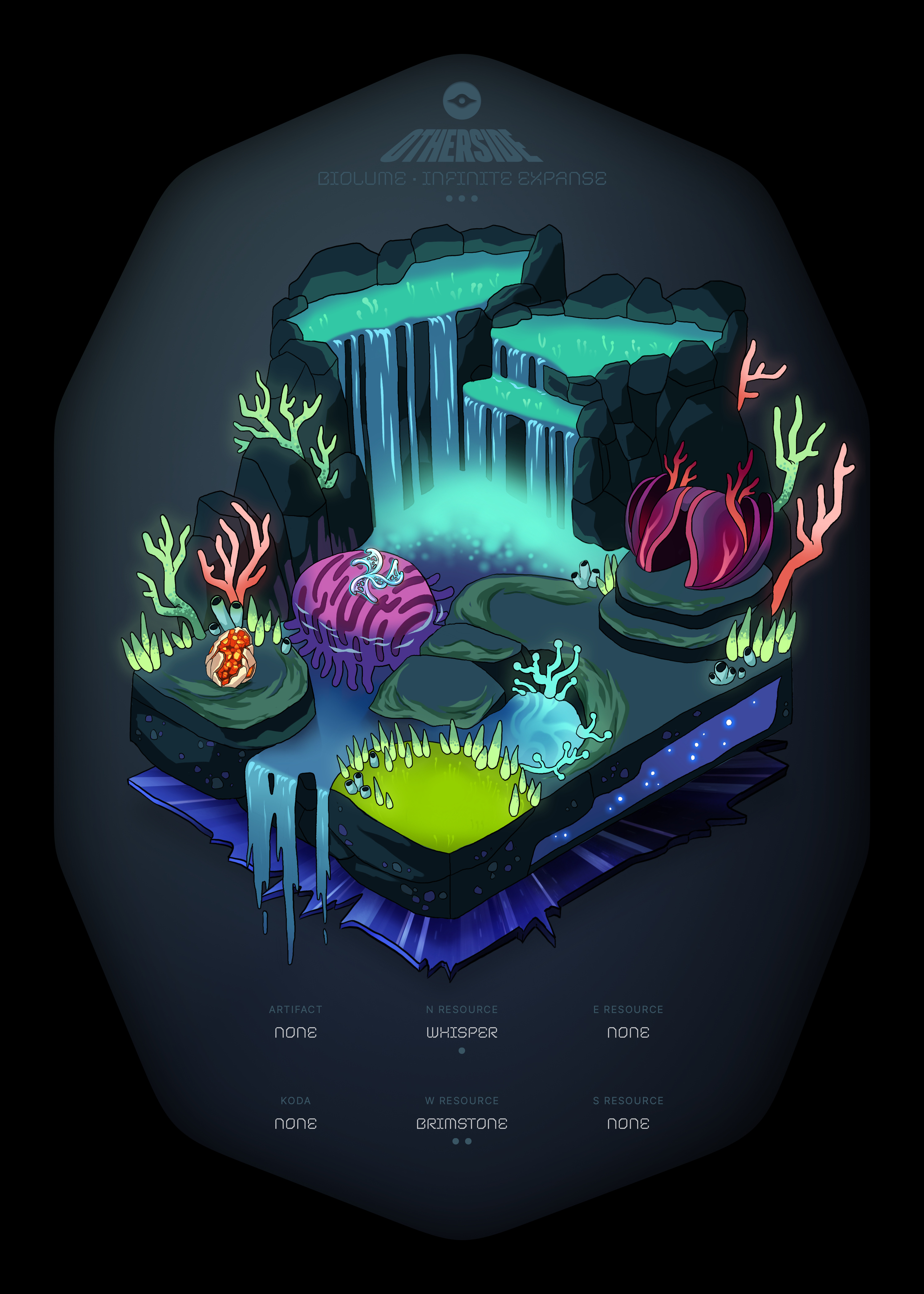 Otherdeed #60486 — Biolume