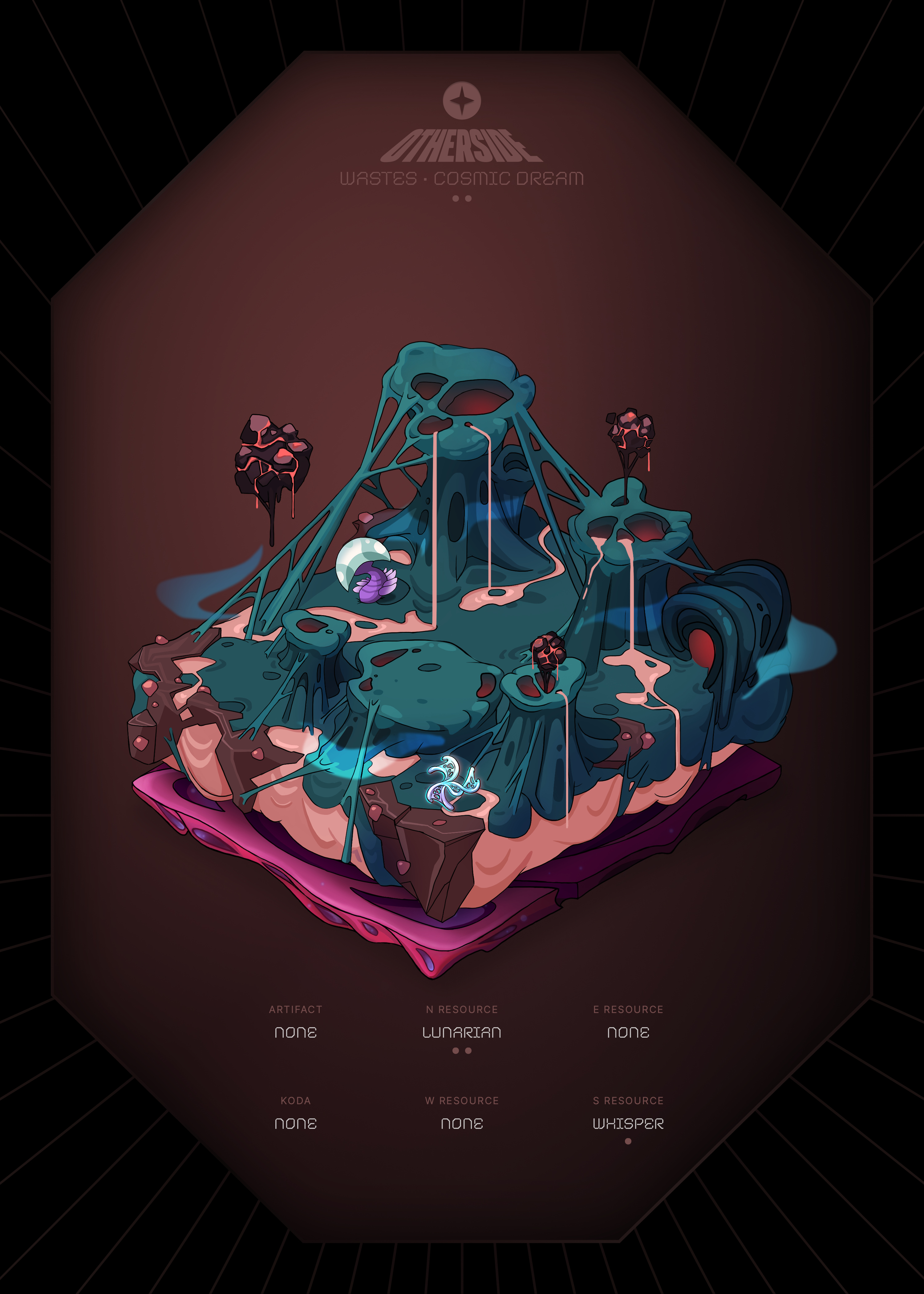 Otherdeed #90707 — Wastes