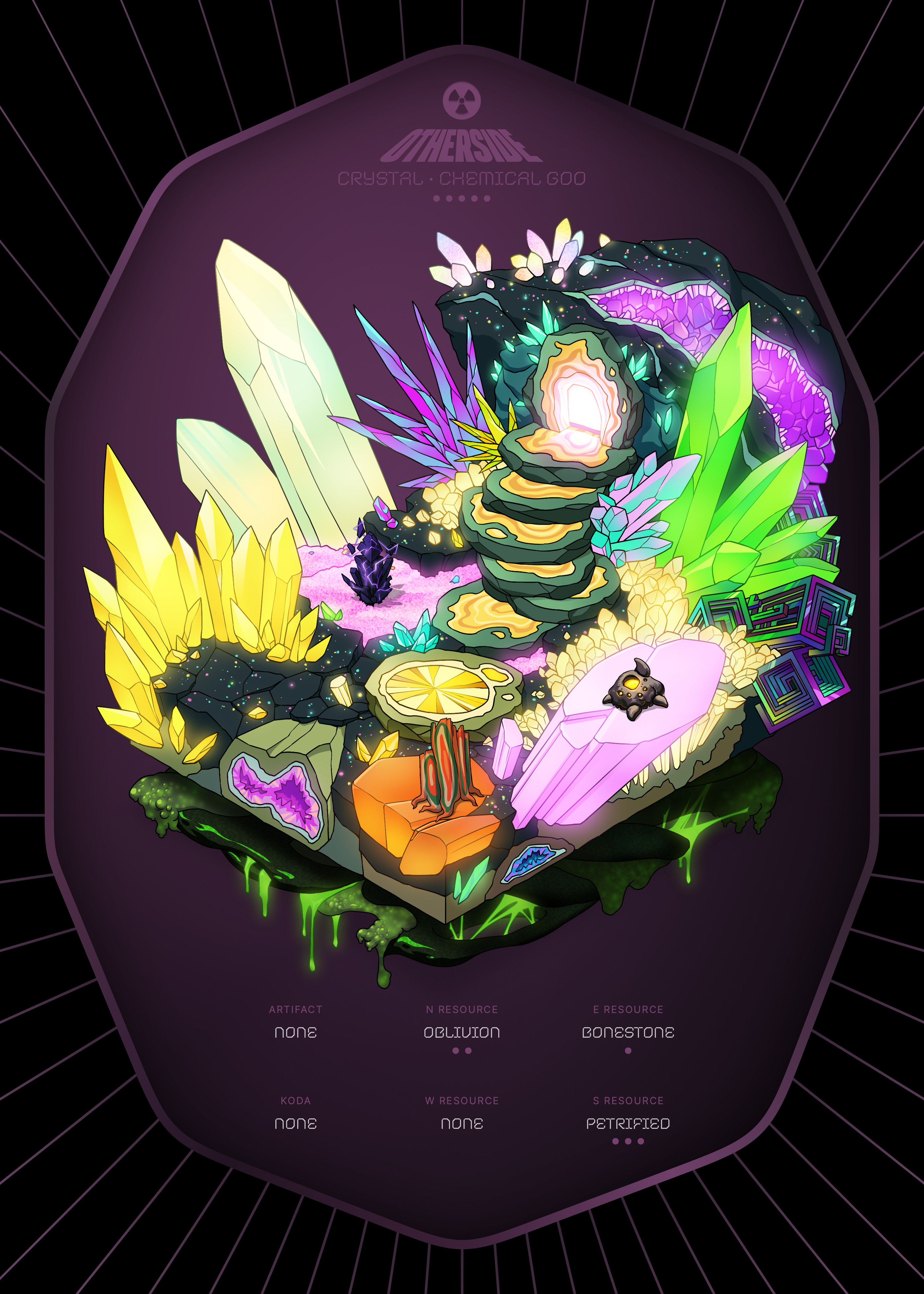 Otherdeed #28162 — Crystal