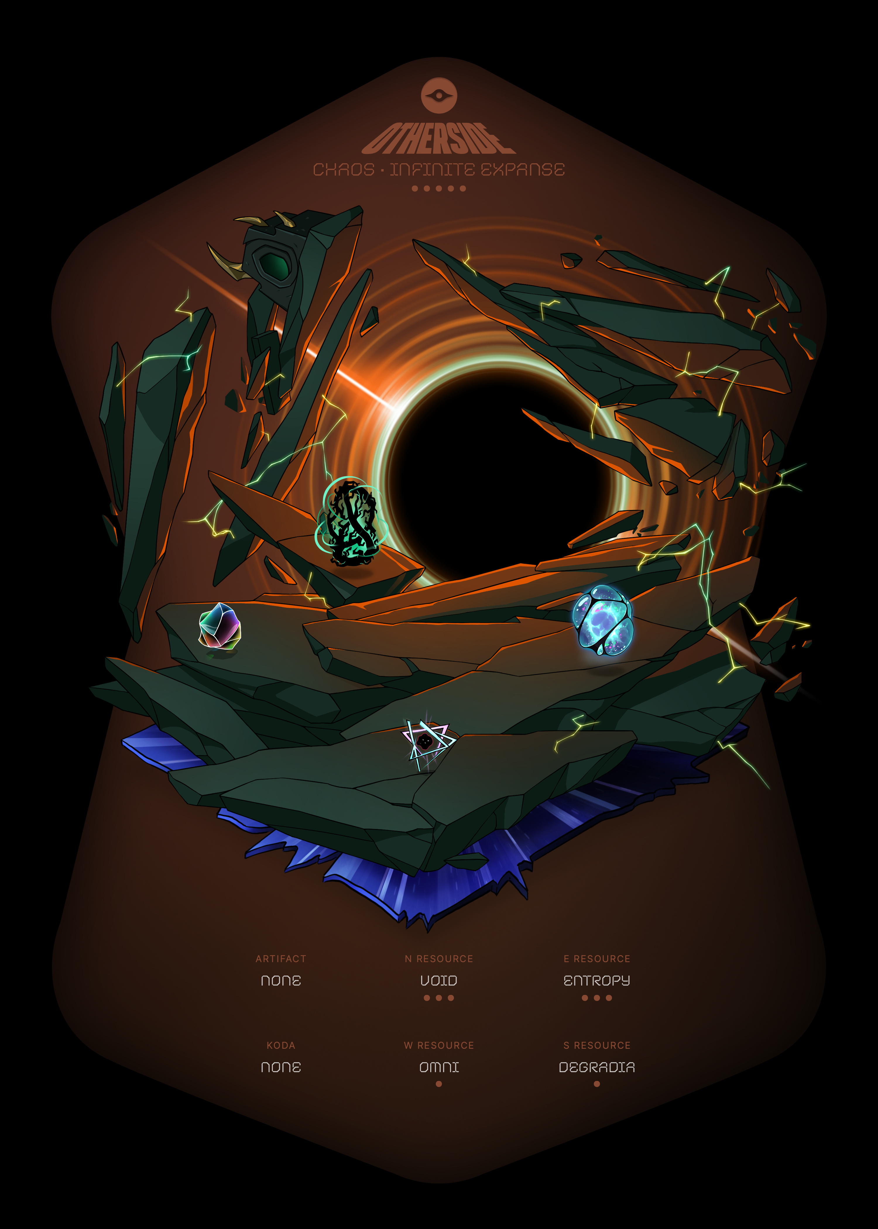 Otherdeed #40838 — Chaos