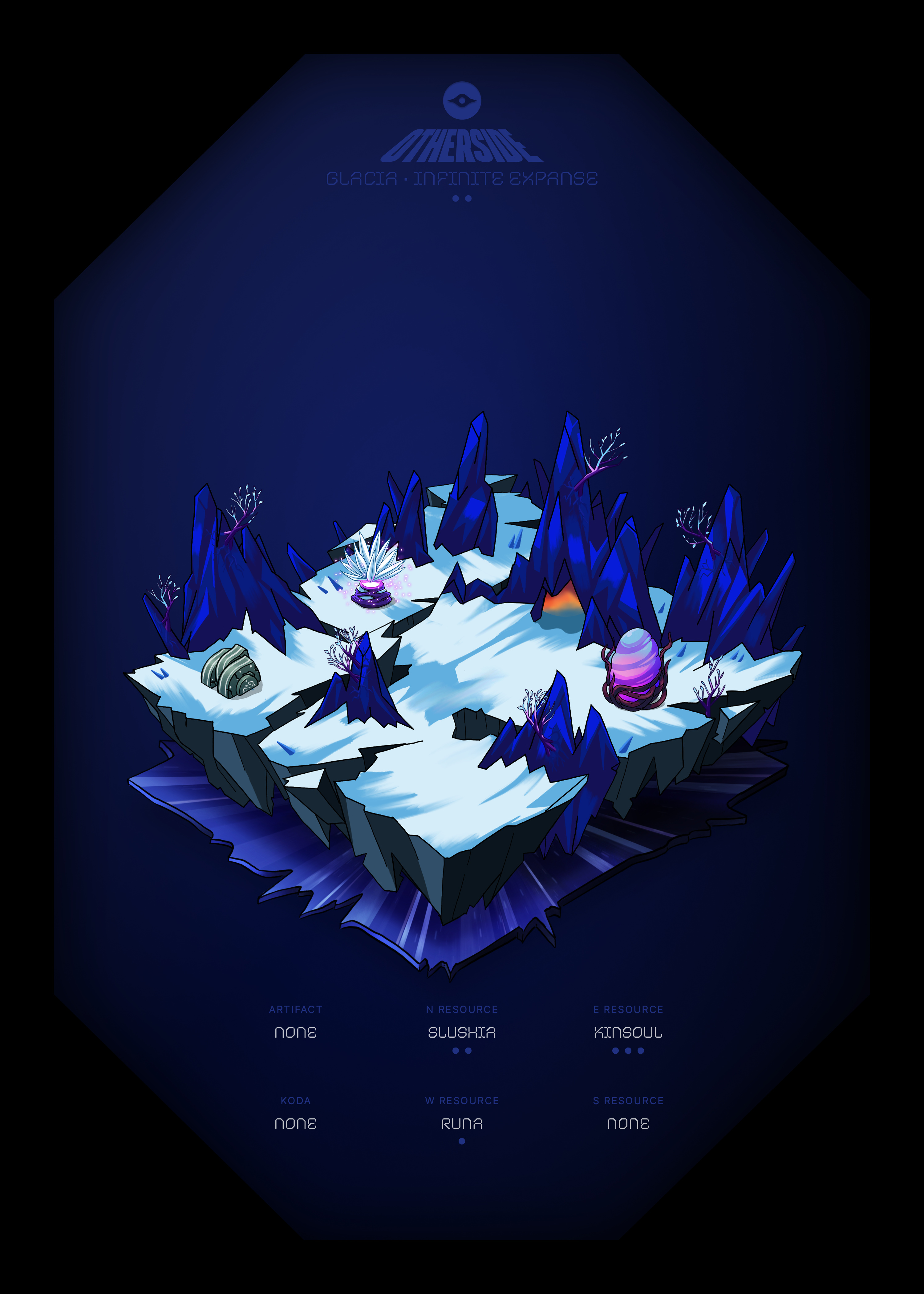 Otherdeed #56176 — Glacia