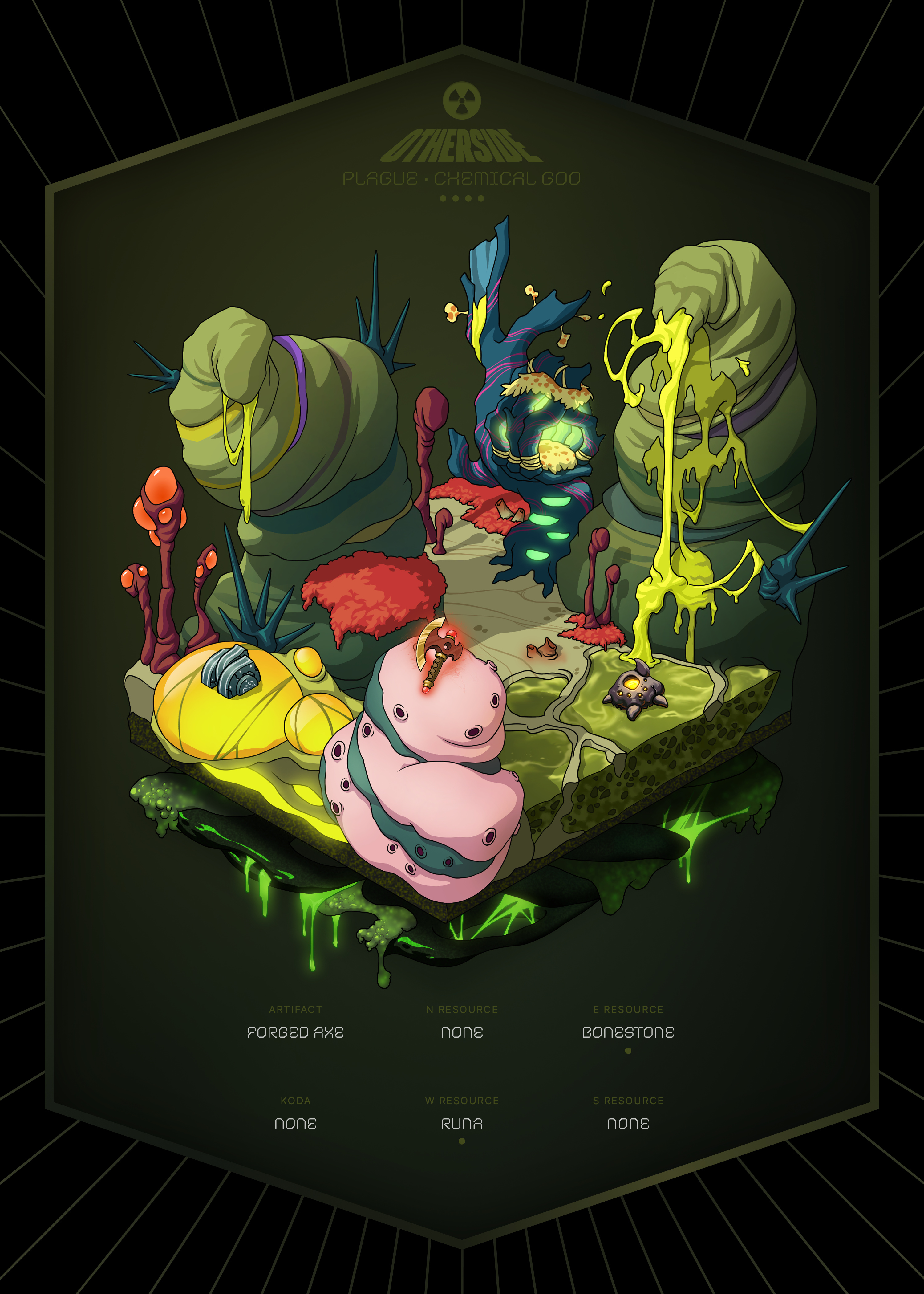 Otherdeed #27023 — Plague