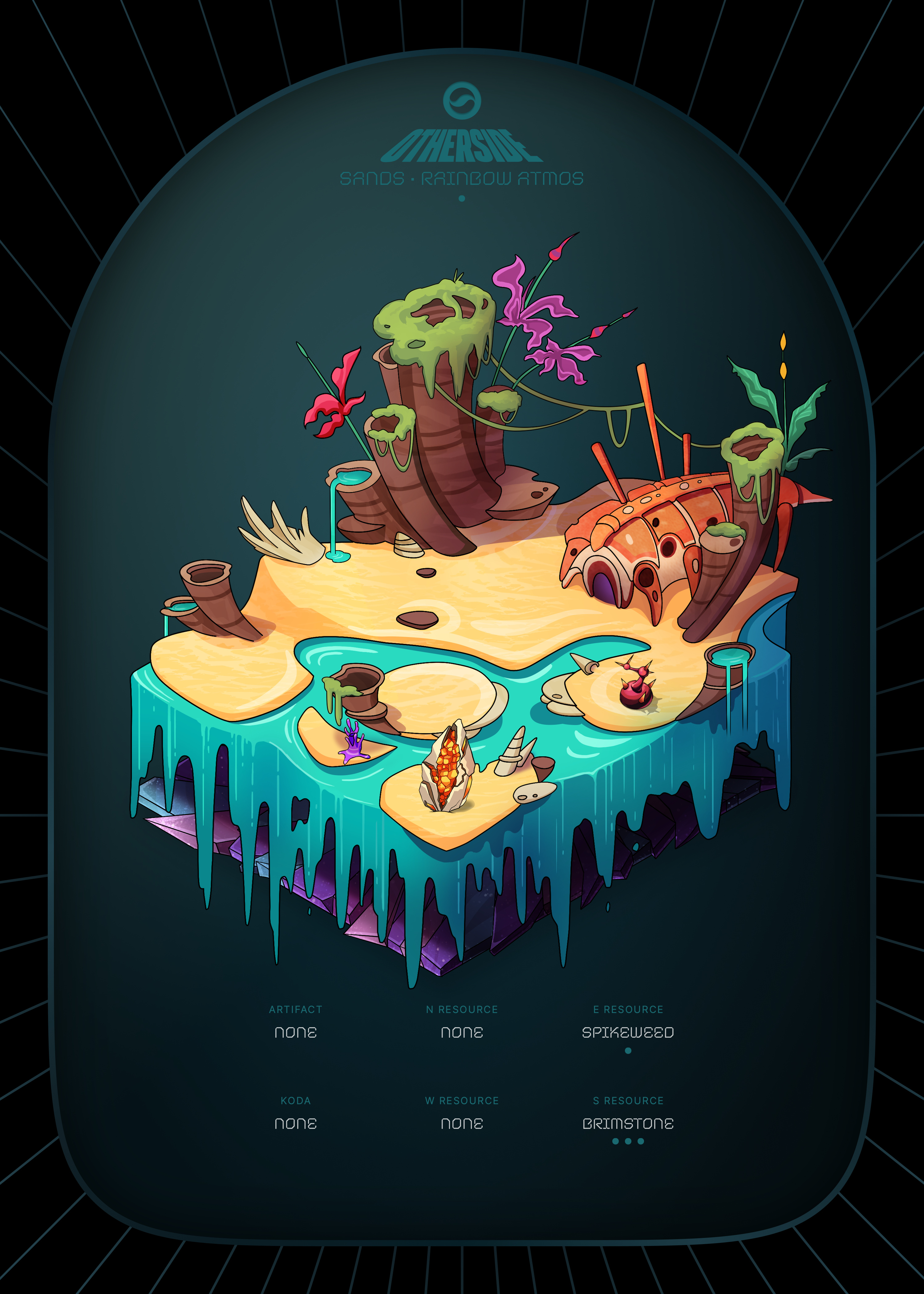 Otherdeed #75117 — Sands