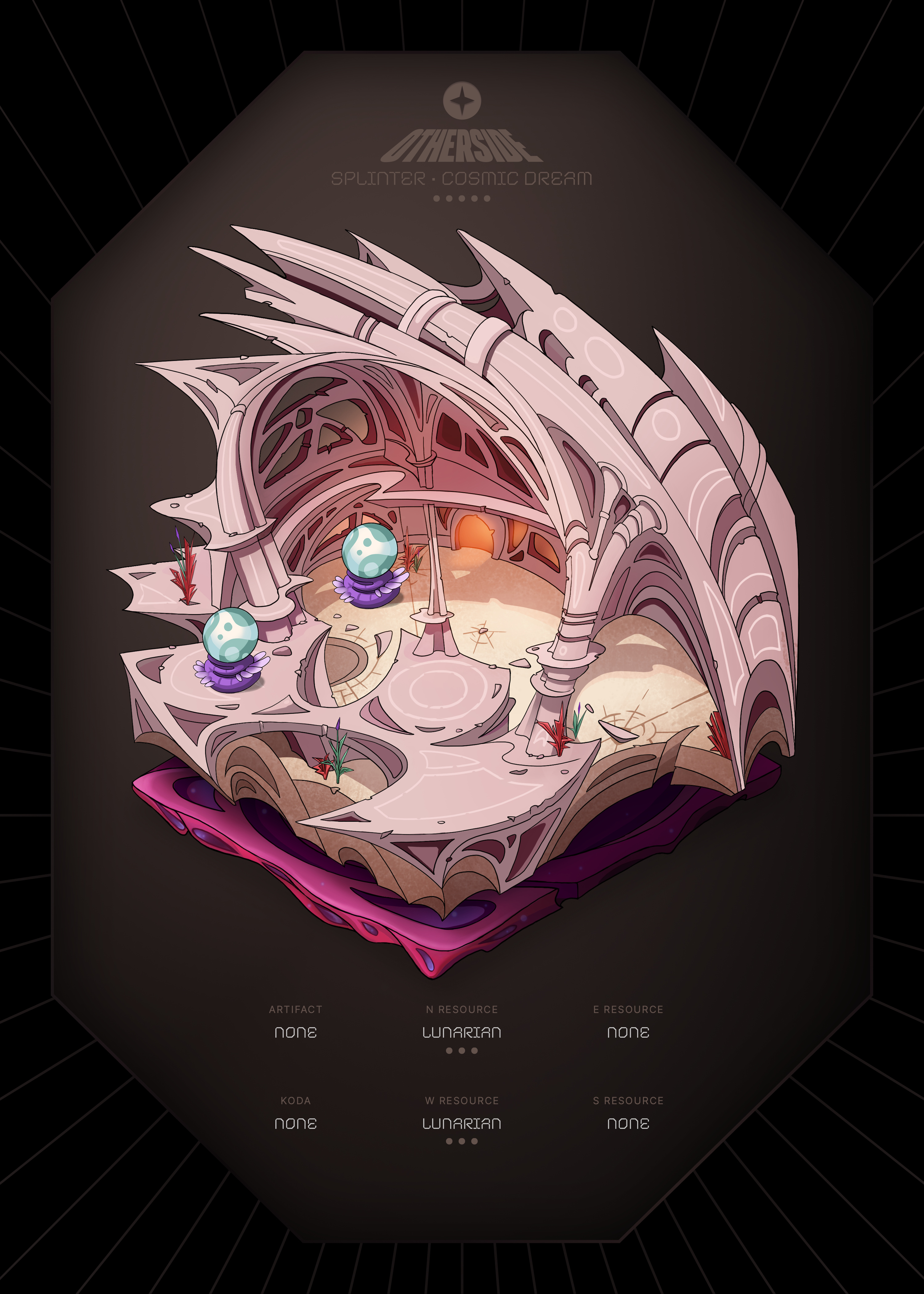 Otherdeed #35278 — Splinter