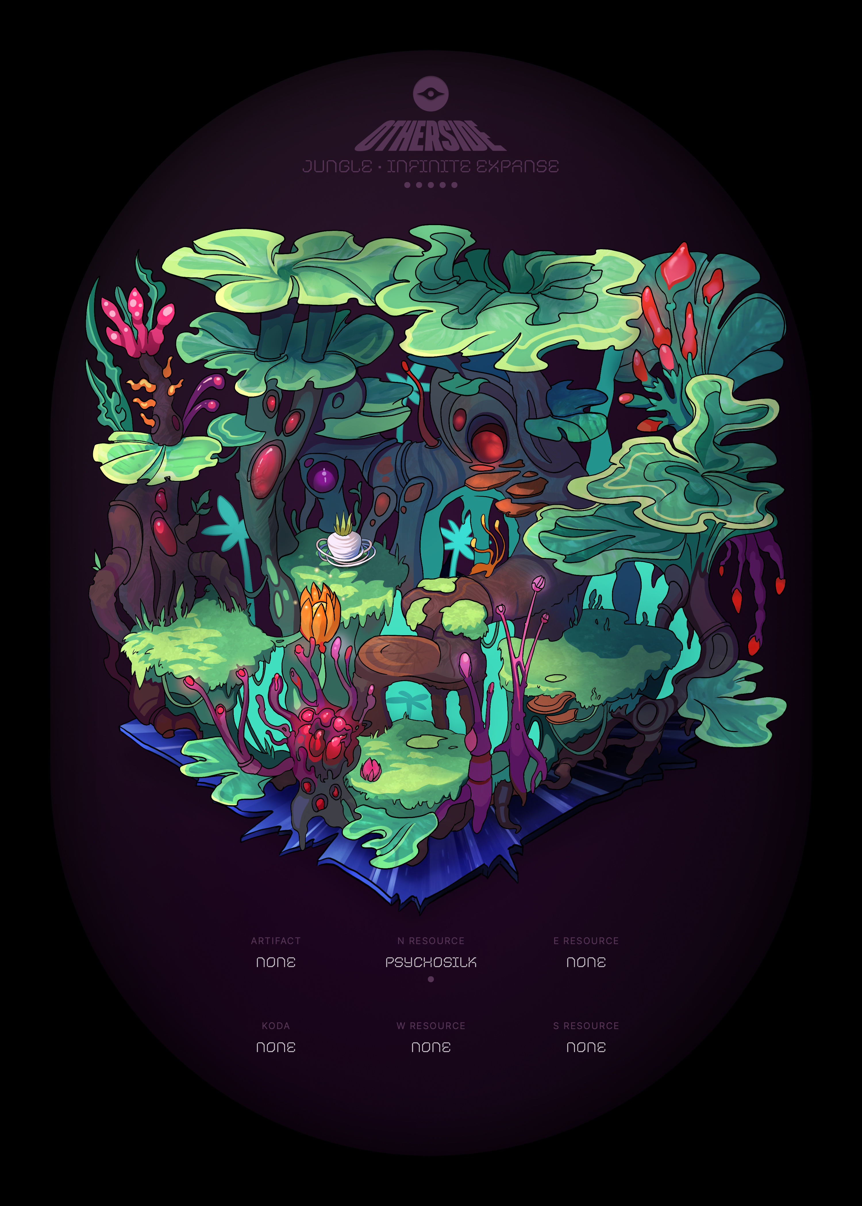 Otherdeed #62285 — Jungle
